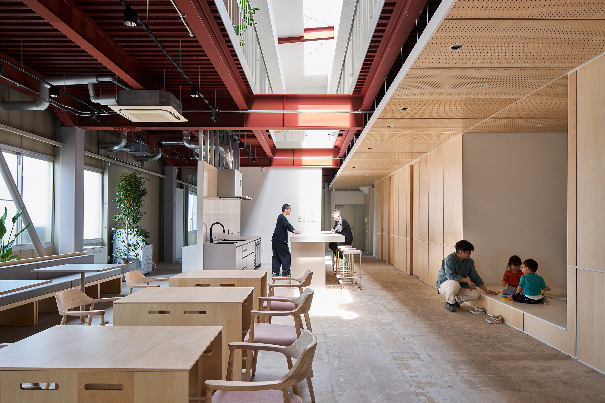 画像:北岡組本社建築改修 / Renovation of KITAOKA GROUP headquarters