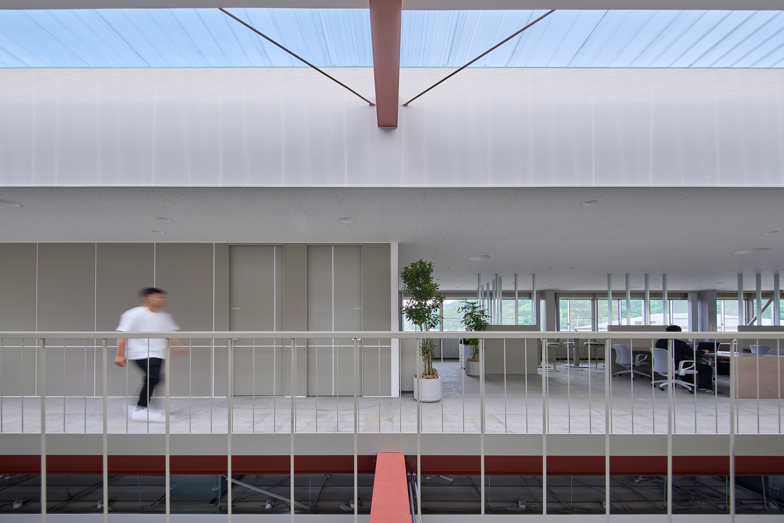 画像:北岡組本社建築改修 / Renovation of KITAOKA GROUP headquarters