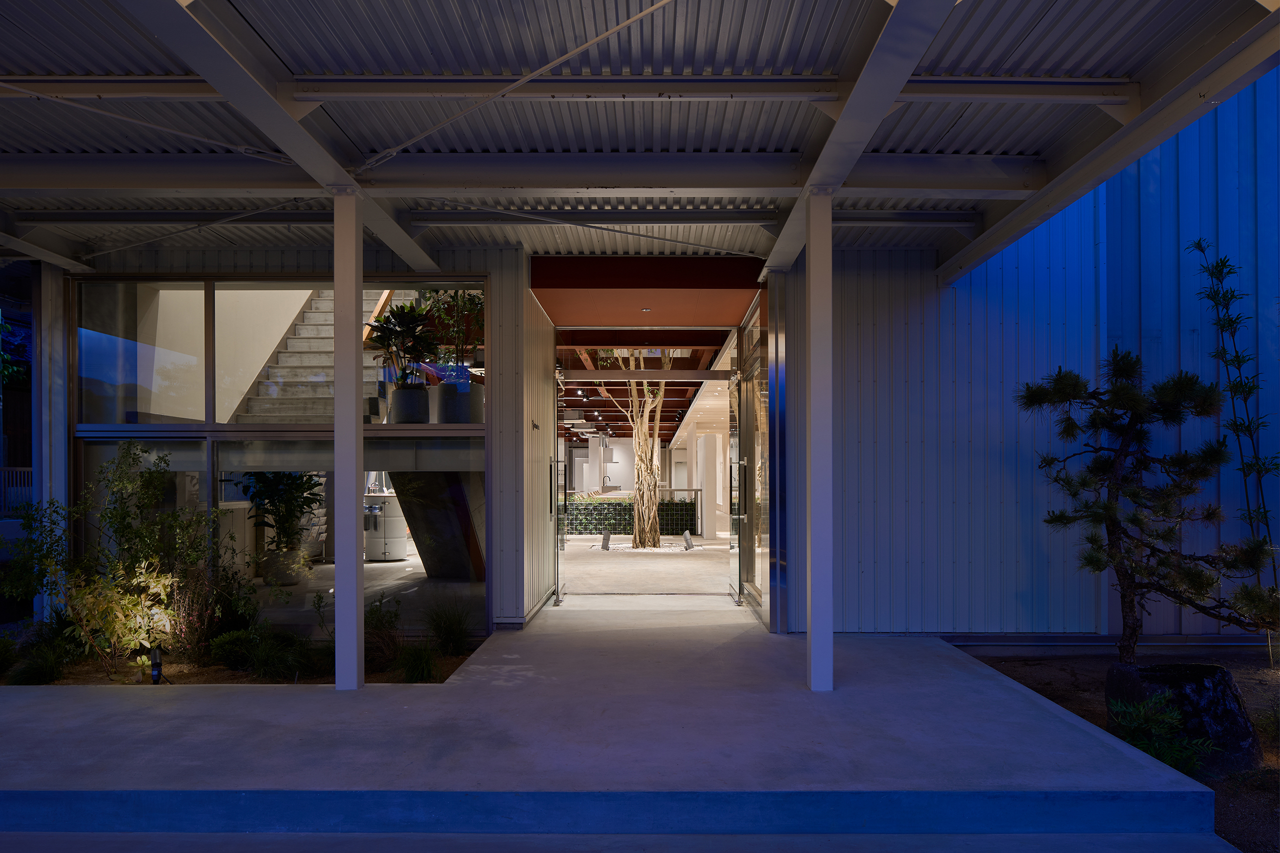 画像:北岡組本社建築改修 / Renovation of KITAOKA GROUP headquarters