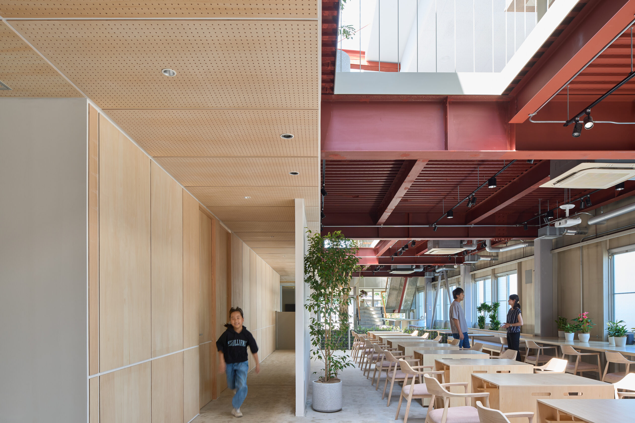 画像:北岡組本社建築改修 / Architectual renovation of KITAOKA GROUP headquarters