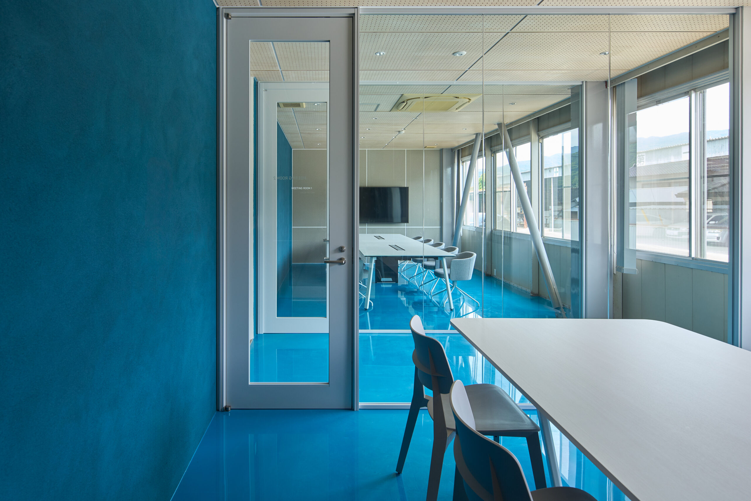 画像:北岡組本社建築改修 / Architectual renovation of KITAOKA GROUP headquarters