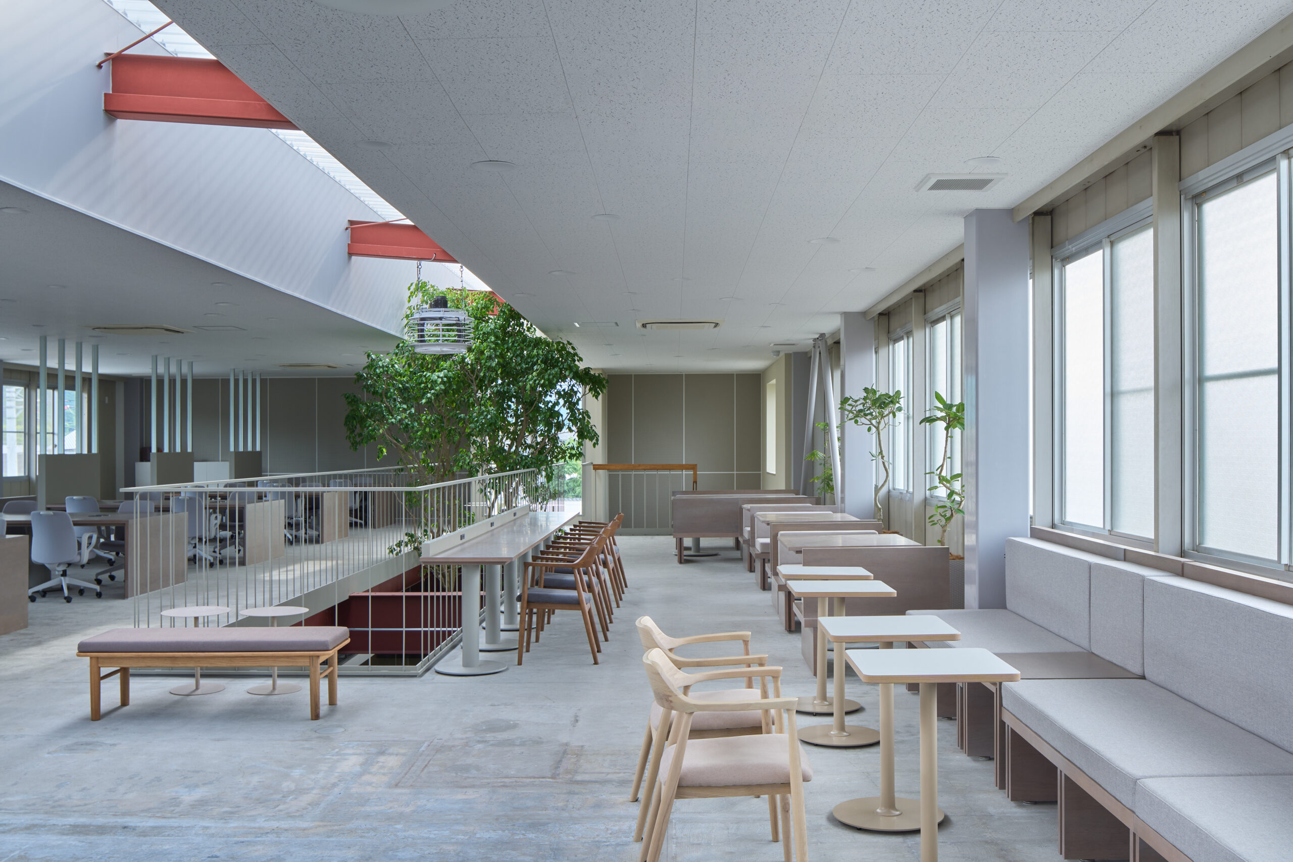 画像:北岡組本社建築改修 / Architectual renovation of KITAOKA GROUP headquarters