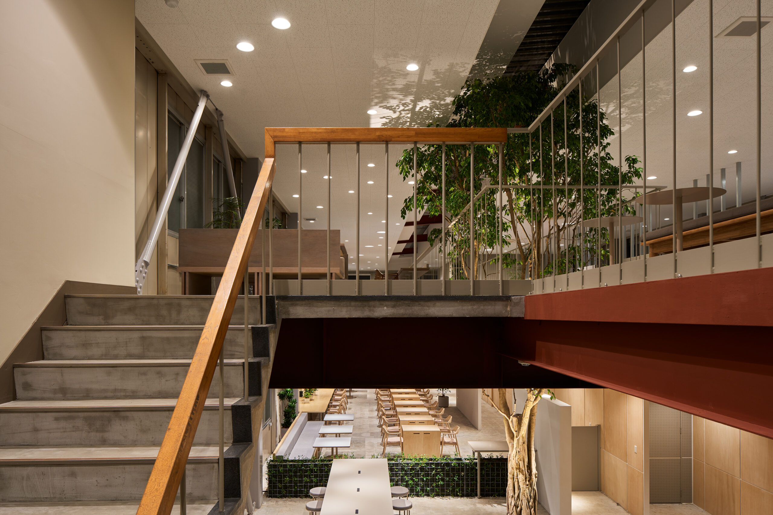画像:北岡組本社建築改修 / Architectual renovation of KITAOKA GROUP headquarters
