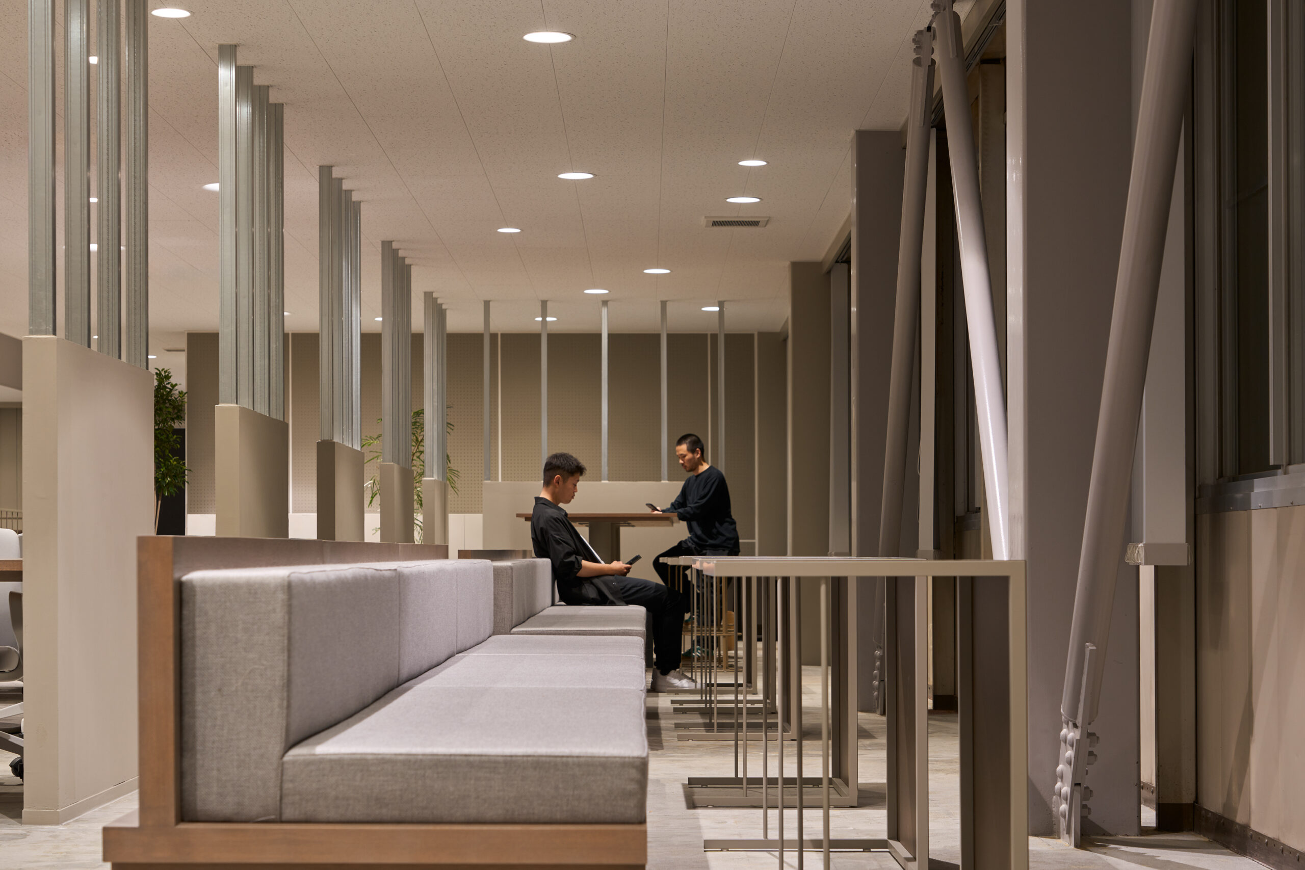 画像:北岡組本社建築改修 / Architectual renovation of KITAOKA GROUP headquarters