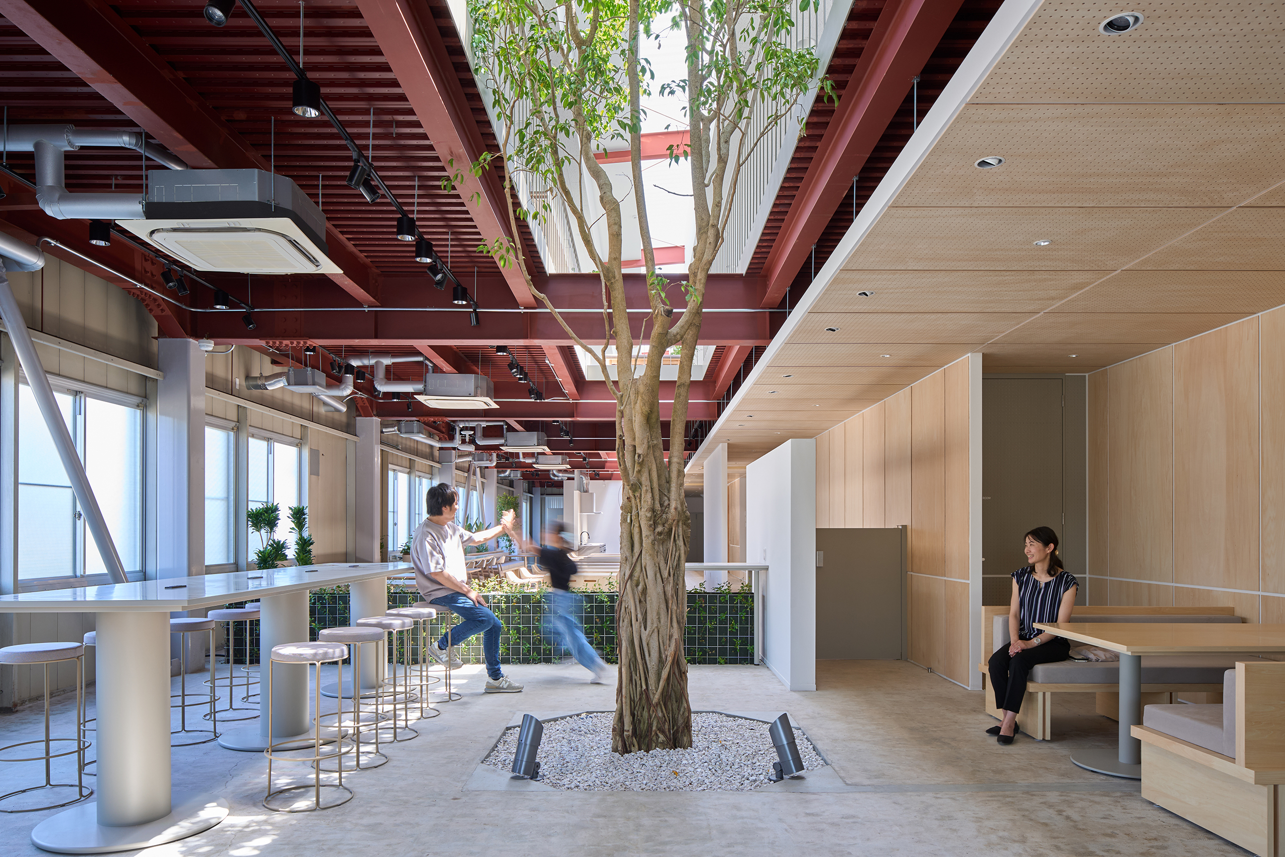 画像:北岡組本社建築改修 / Renovation of KITAOKA GROUP headquarters