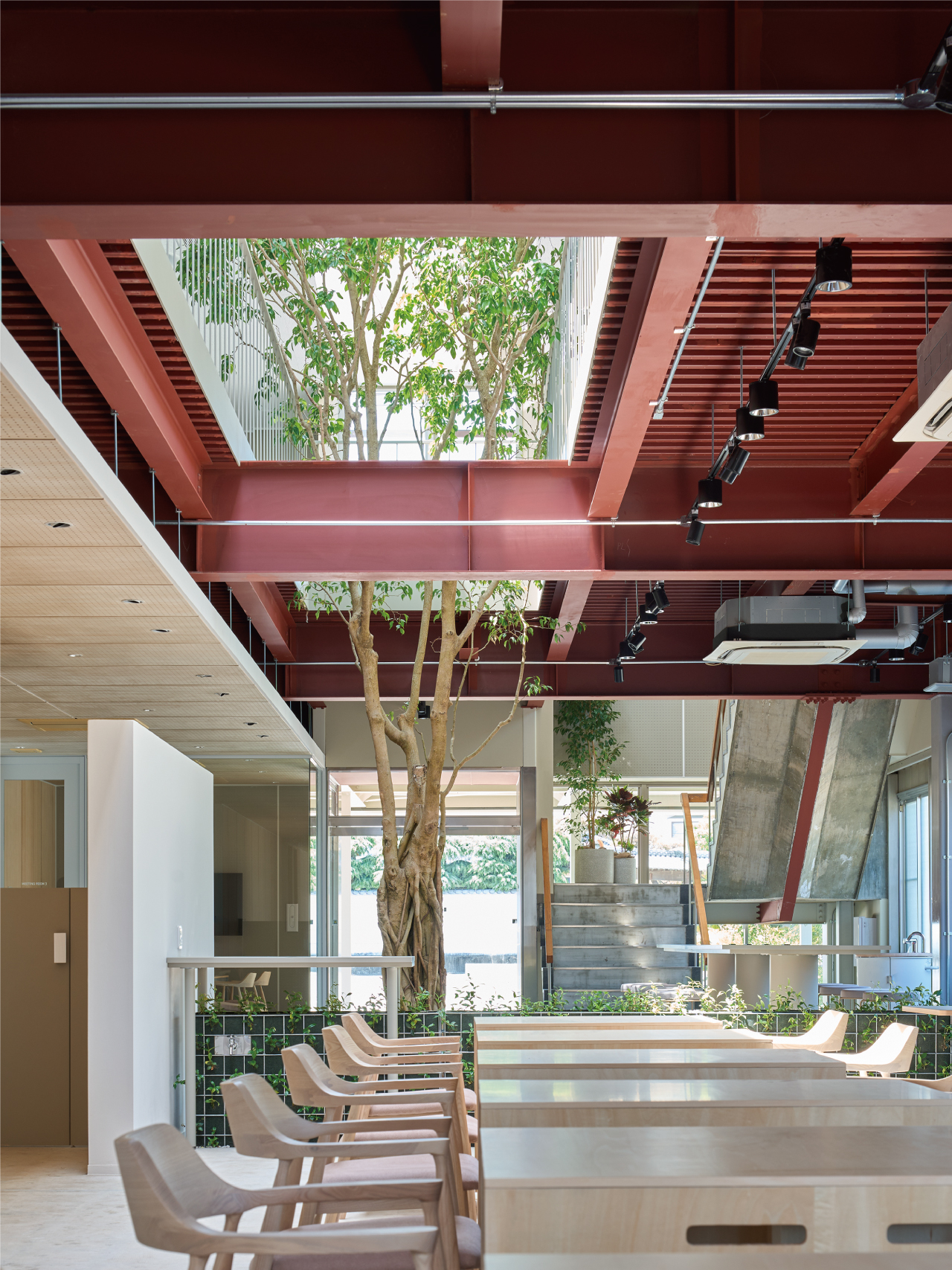 画像:北岡組本社建築改修 / Renovation of KITAOKA GROUP headquarters