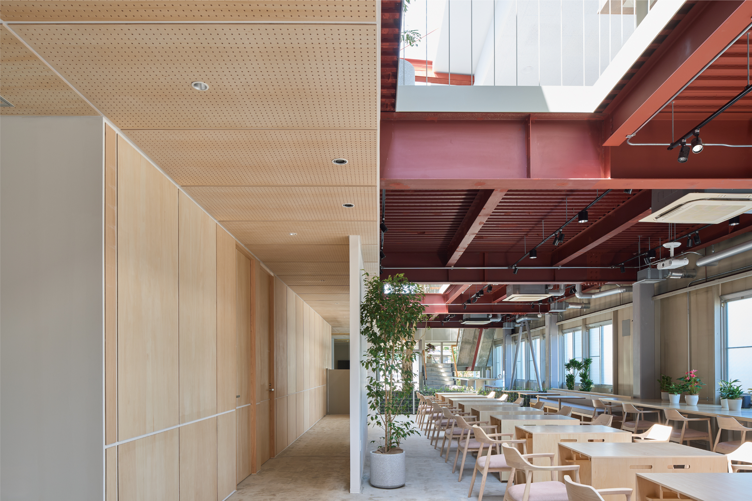 画像:北岡組本社建築改修 / Renovation of KITAOKA GROUP headquarters