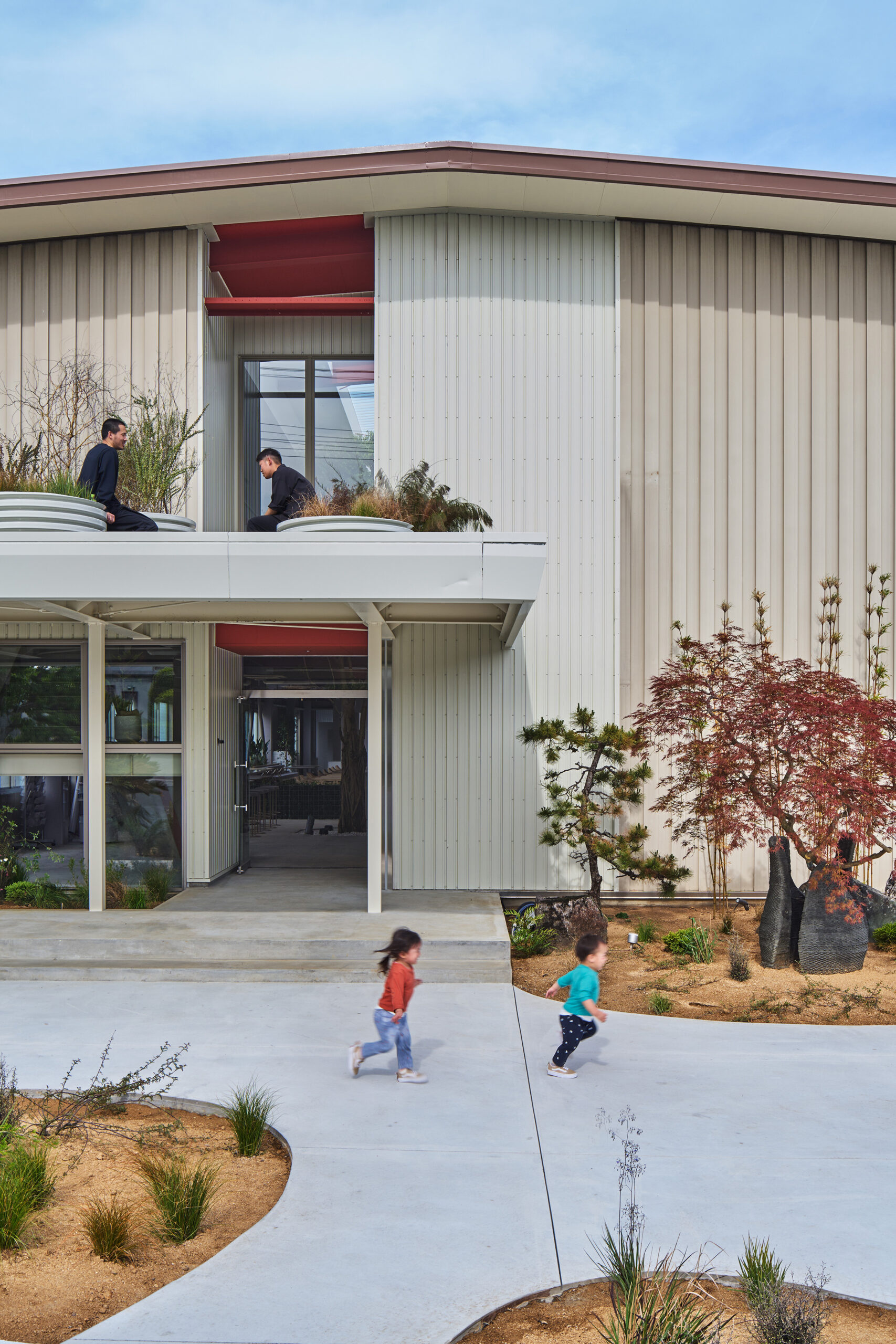 画像:北岡組本社建築改修 / Renovation of KITAOKA GROUP headquarters