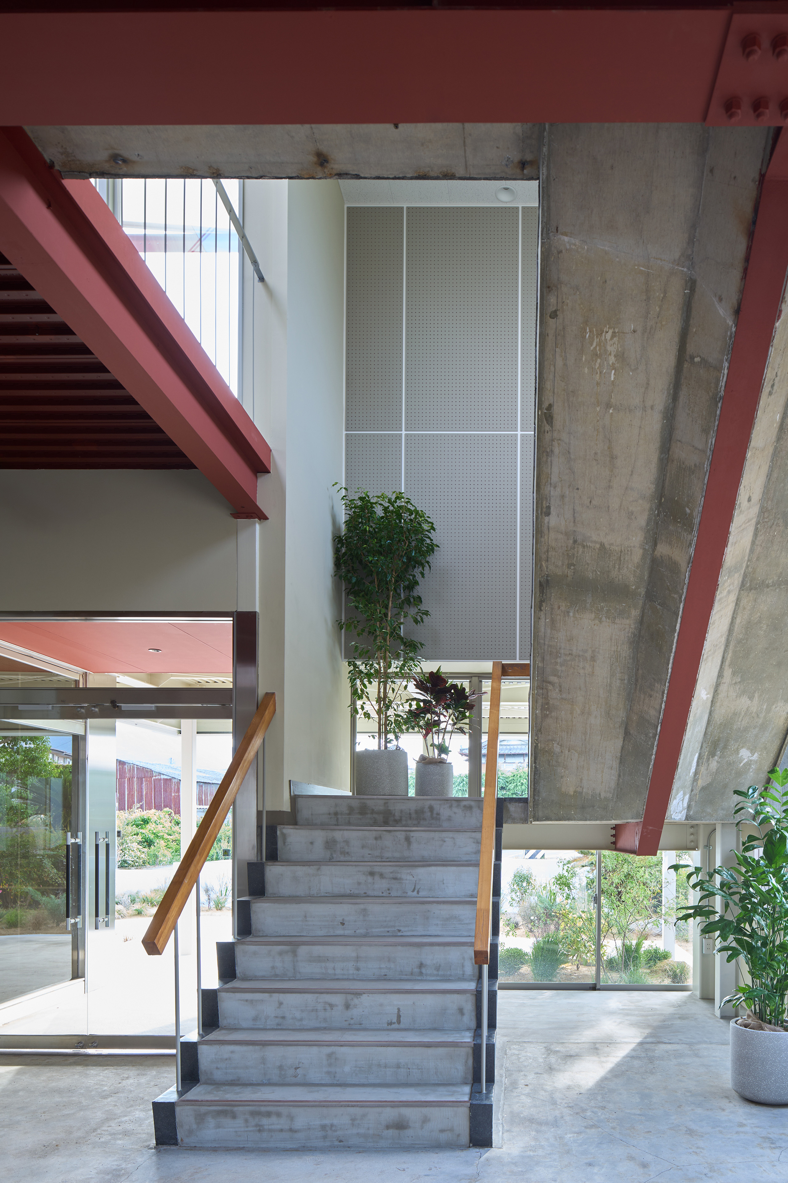 画像:北岡組本社建築改修 / Architectual renovation of KITAOKA GROUP headquarters