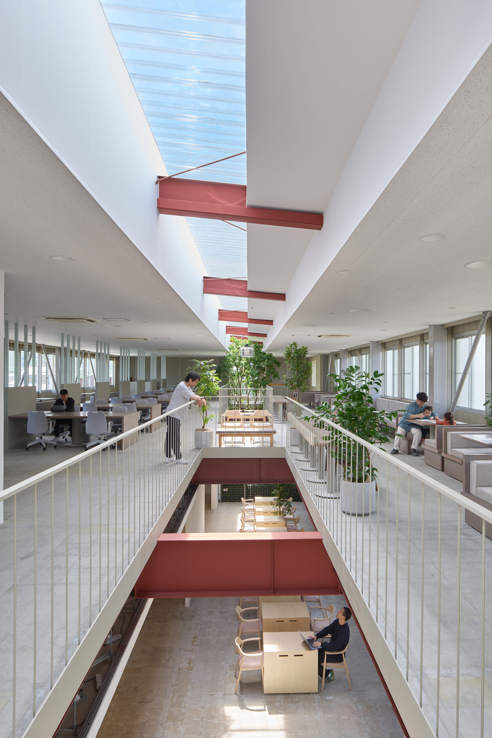 画像:北岡組本社建築改修 / Renovation of KITAOKA GROUP headquarters