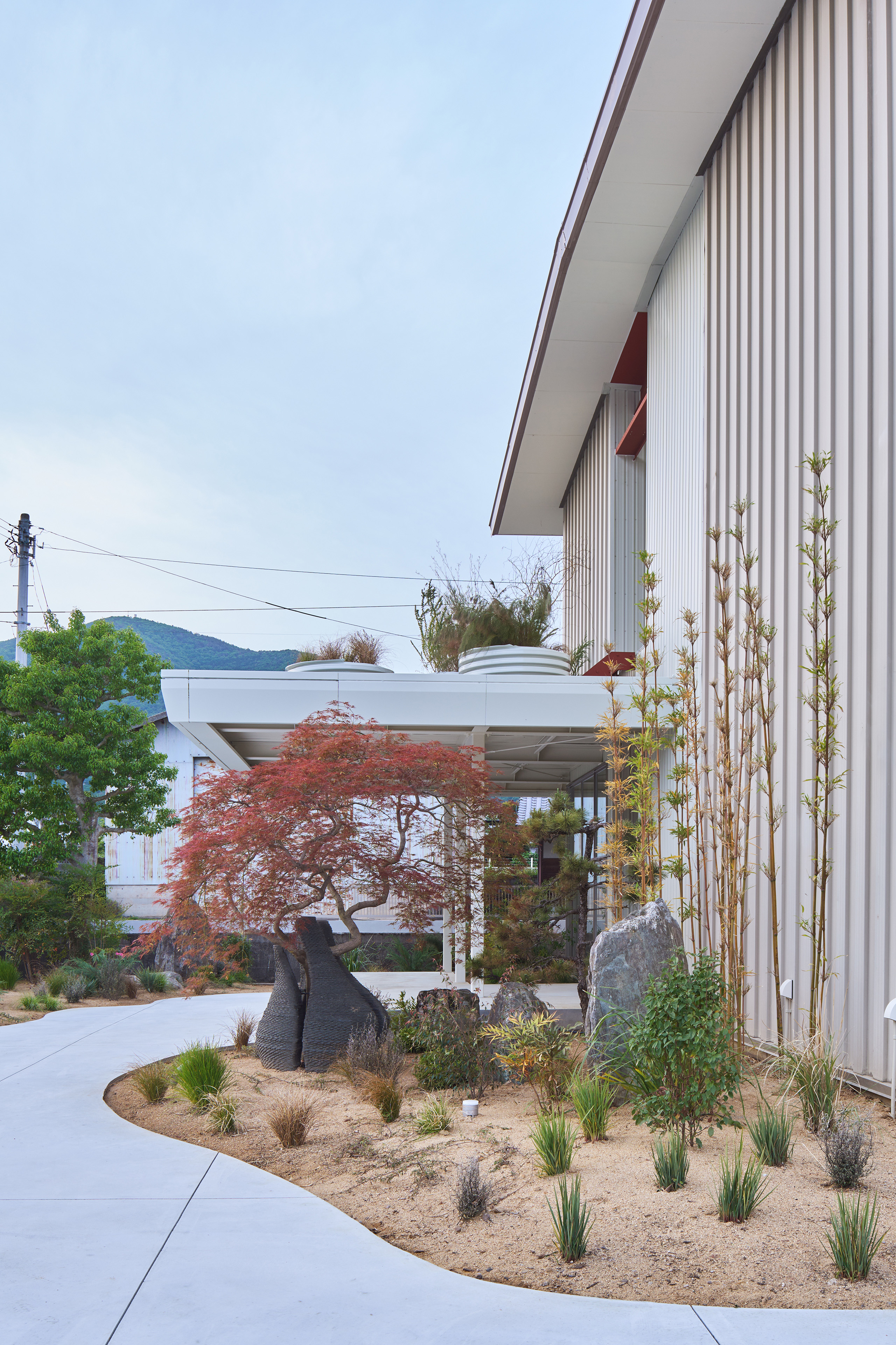 画像:北岡組本社建築改修 / Architectual renovation of KITAOKA GROUP headquarters