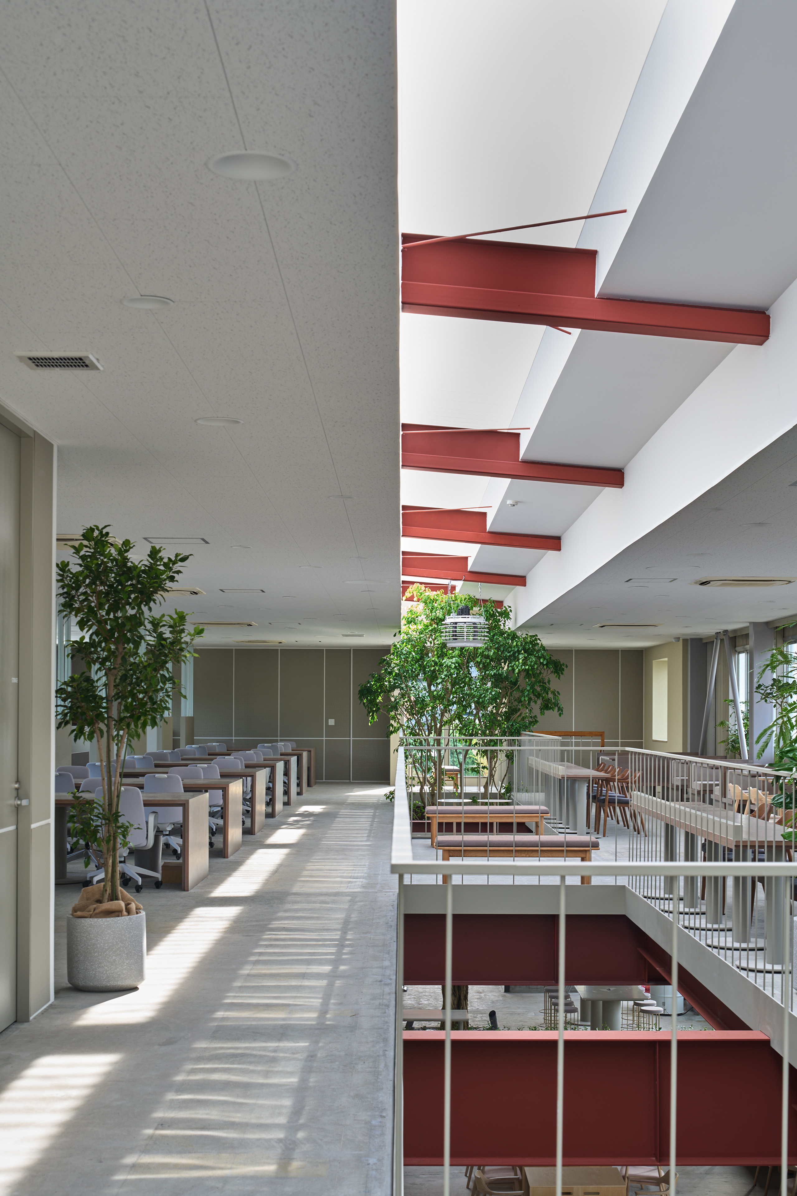 画像:北岡組本社建築改修 / Architectual renovation of KITAOKA GROUP headquarters