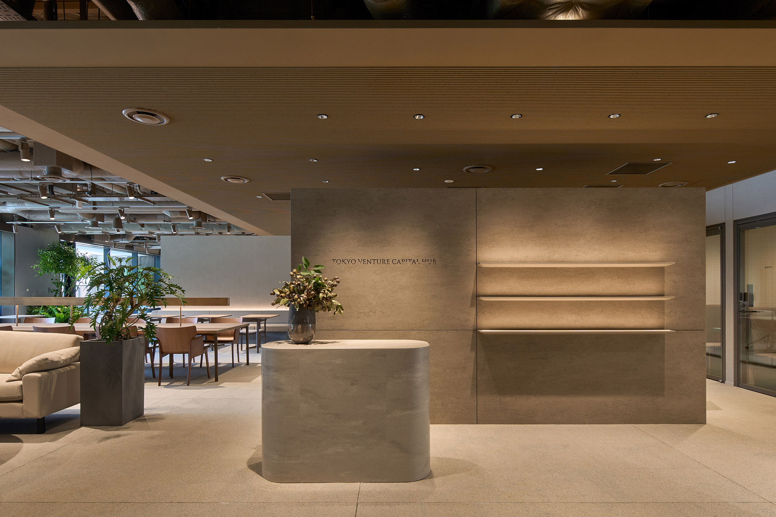 画像:Tokyo Venture Capital Hub 4F