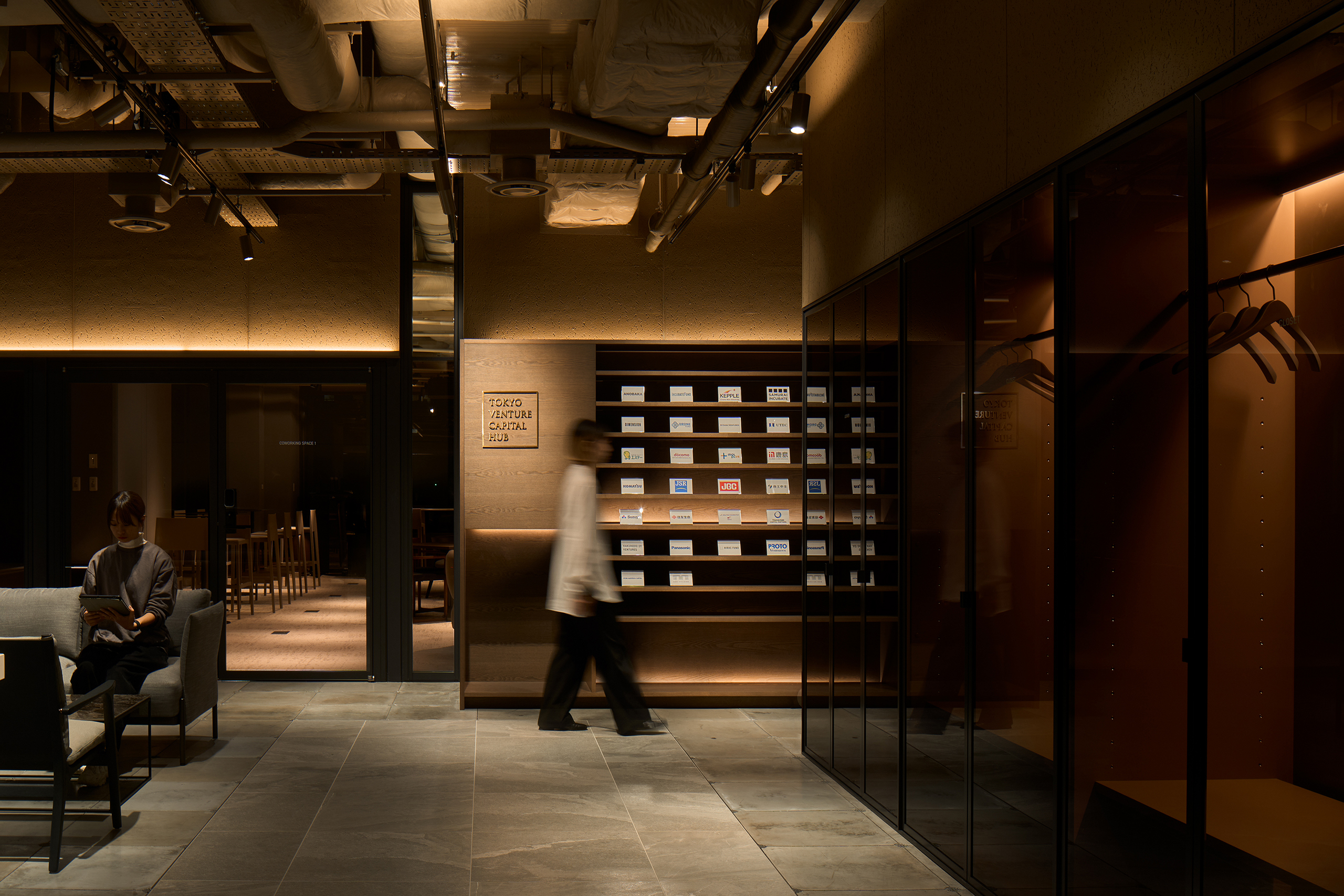 画像:Tokyo Venture Capital Hub 5F
