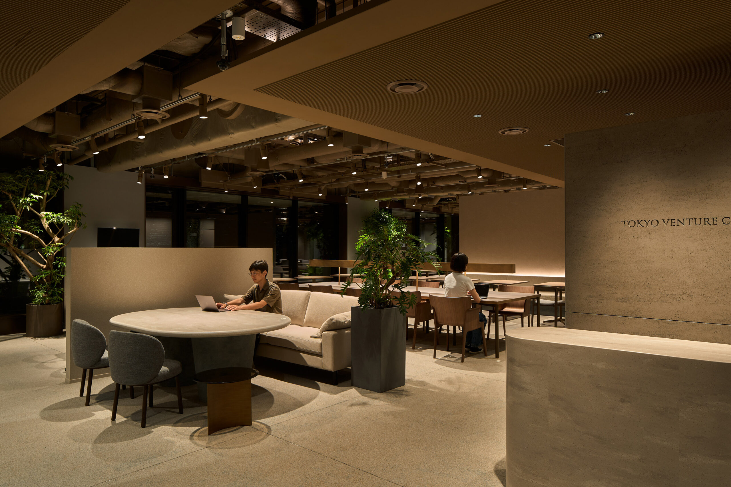 画像:Tokyo Venture Capital Hub 4F /麻布台ヒルズ