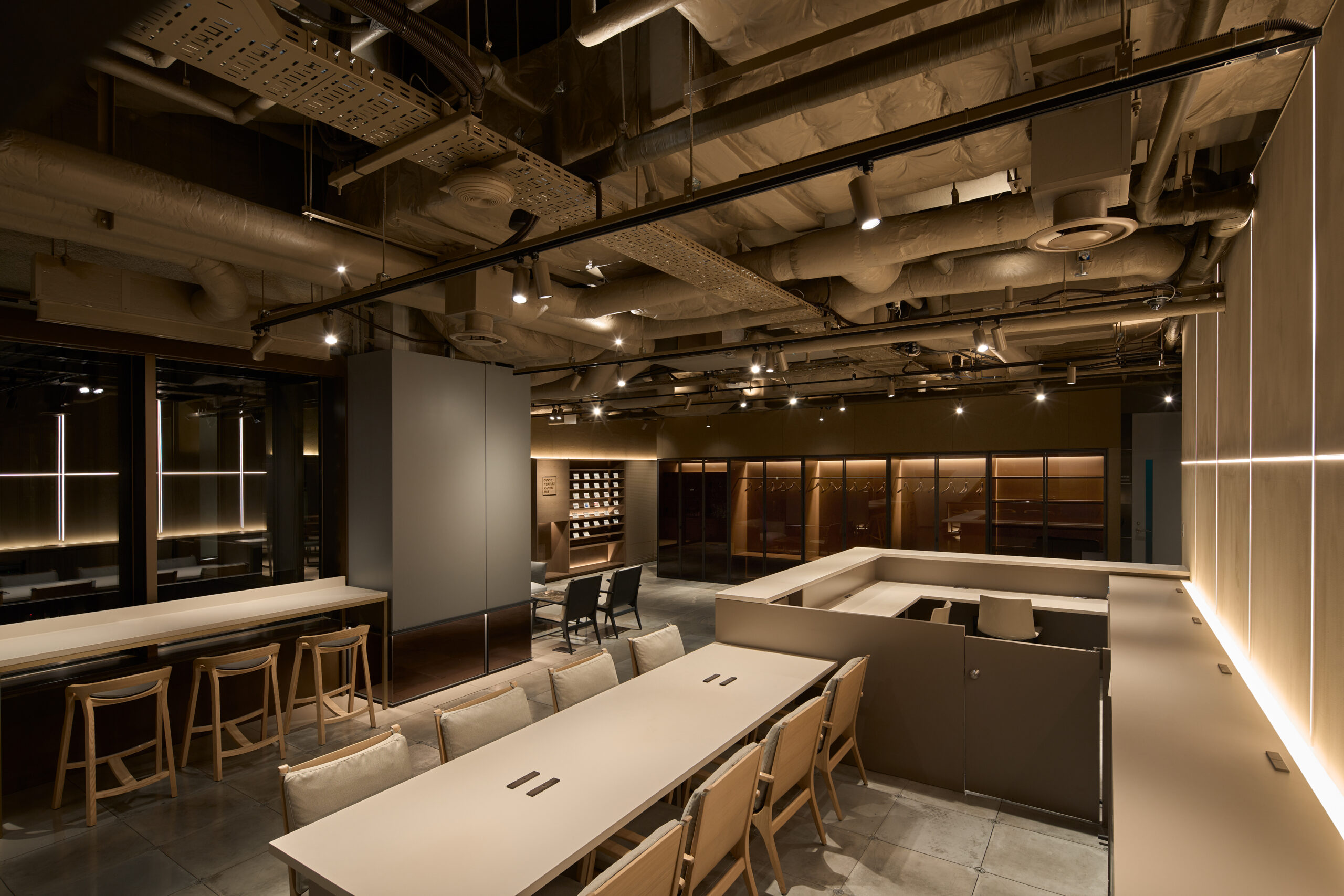 画像:Tokyo Venture Capital Hub 5F /麻布台ヒルズ