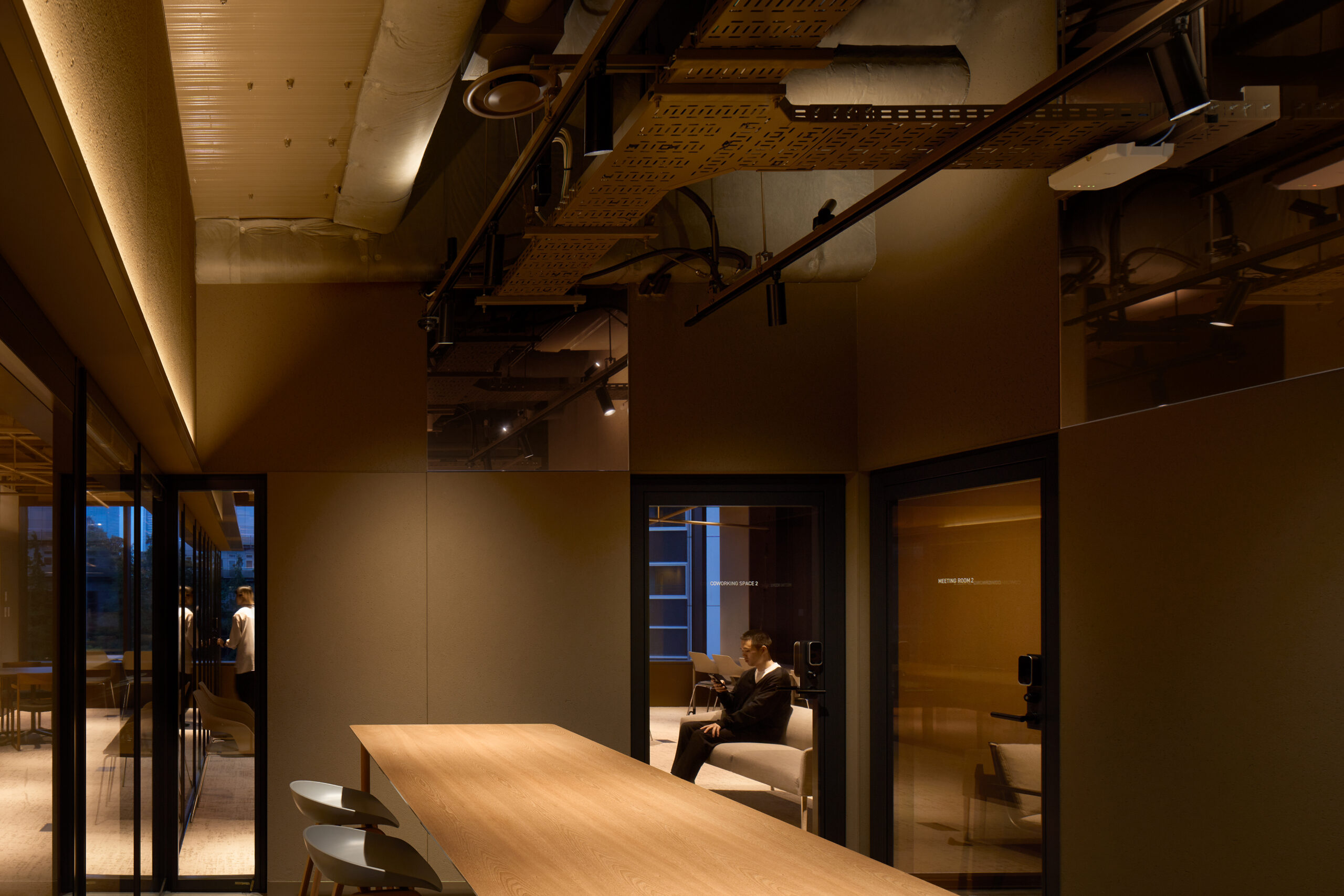 画像:Tokyo Venture Capital Hub 5F /麻布台ヒルズ