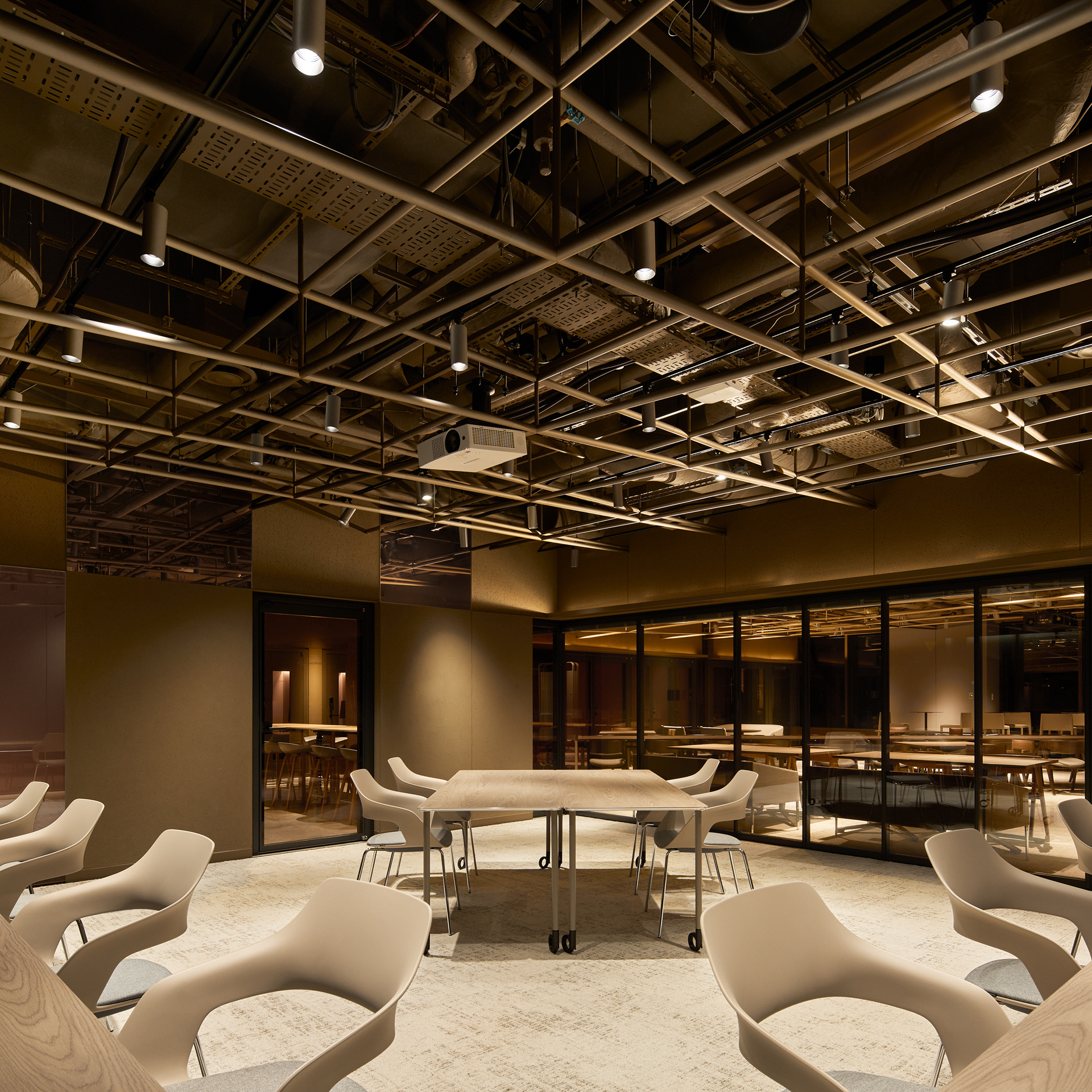 画像:Tokyo Venture Capital Hub 5F /麻布台ヒルズ