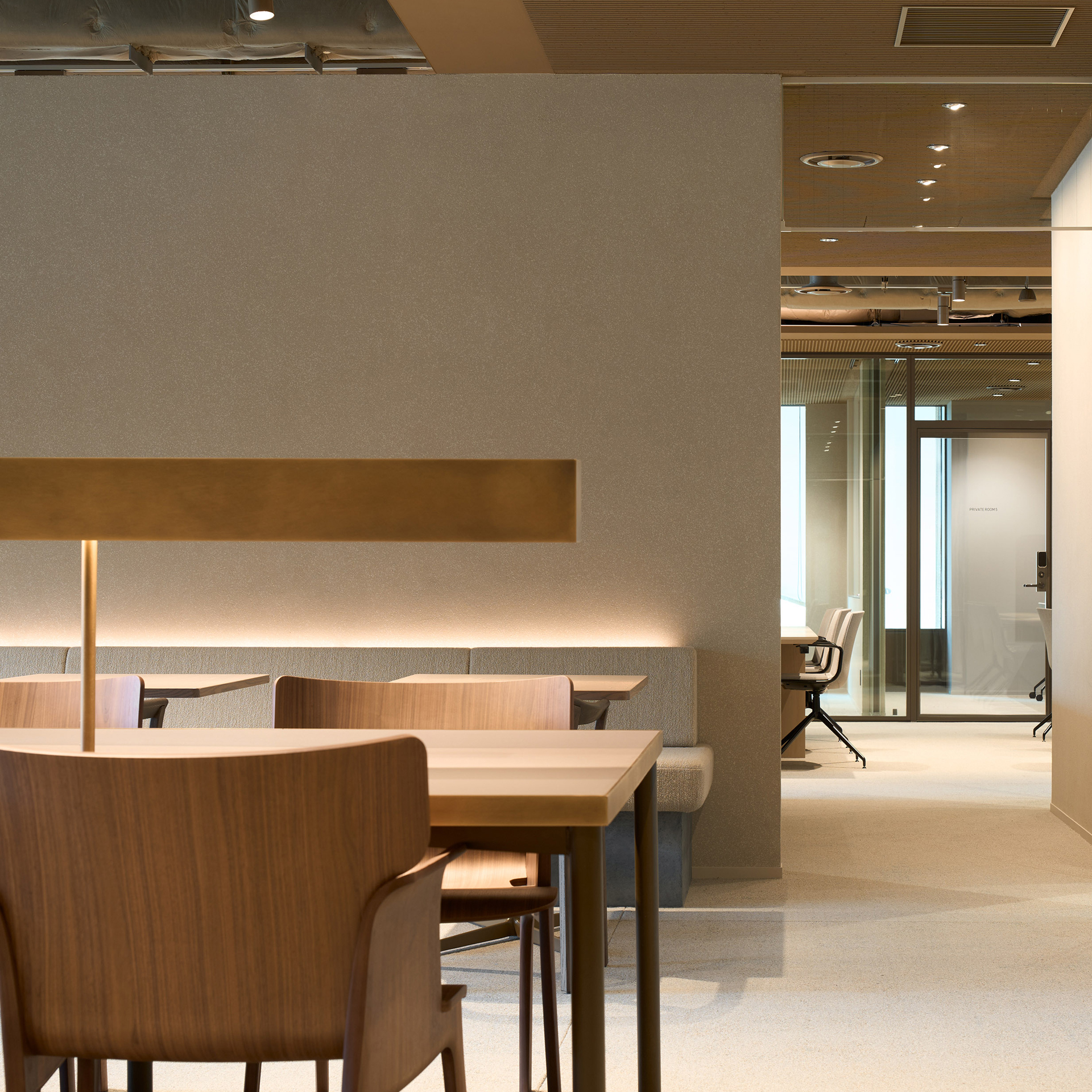 画像:Tokyo Venture Capital Hub 4F /麻布台ヒルズ