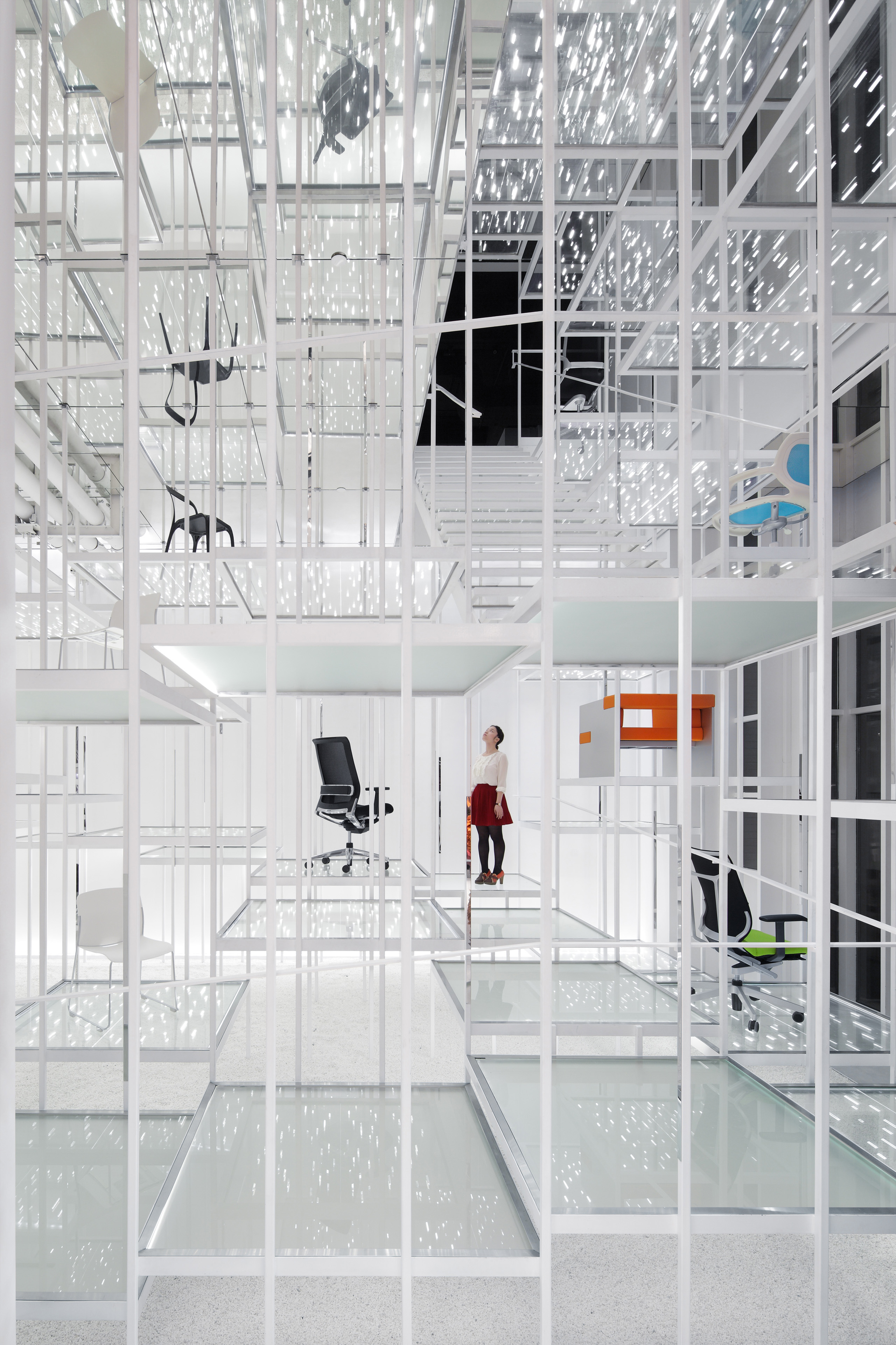 画像:KOKUYO Shanghai Showroom