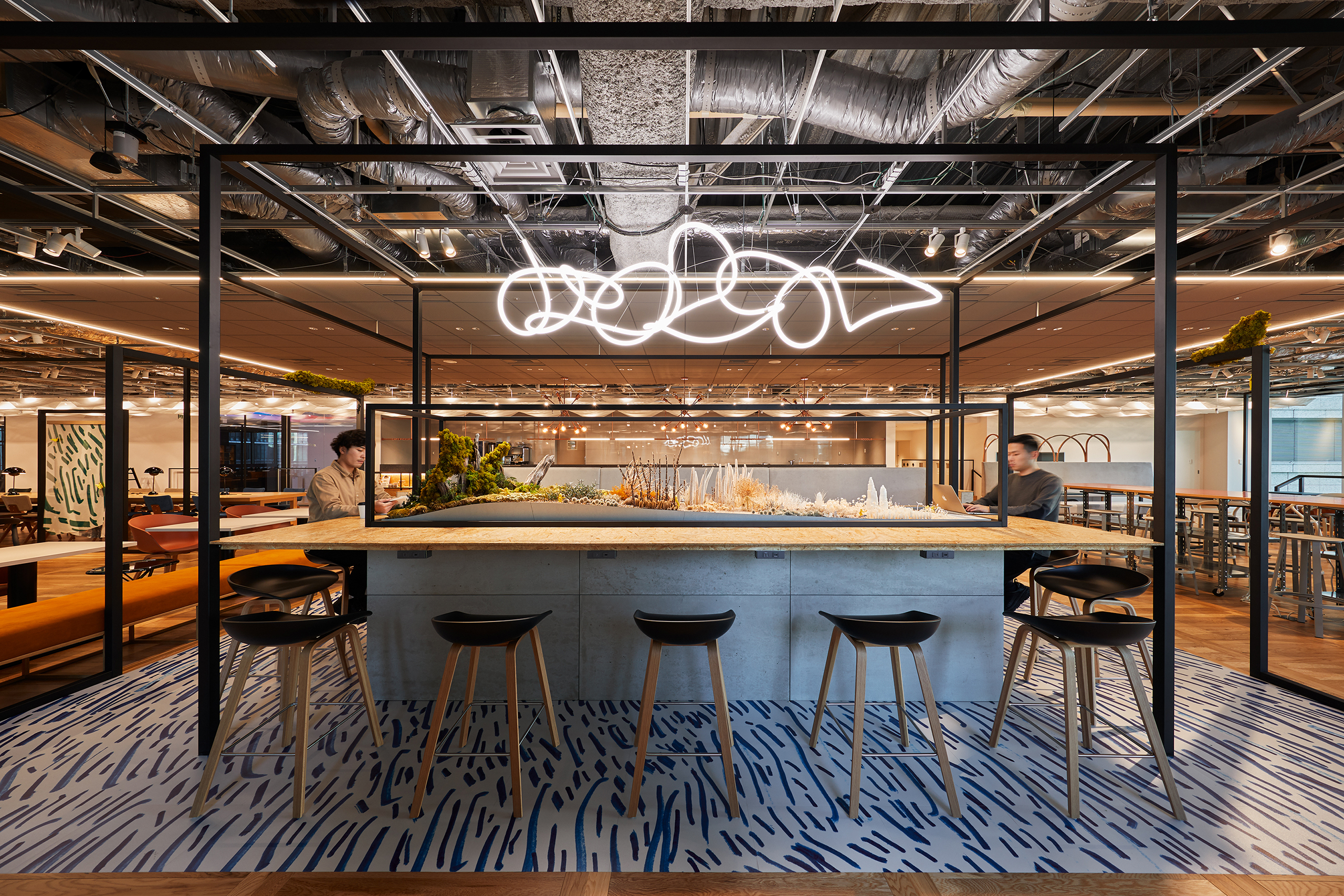 画像:&BIZ Otemachi One Dinning