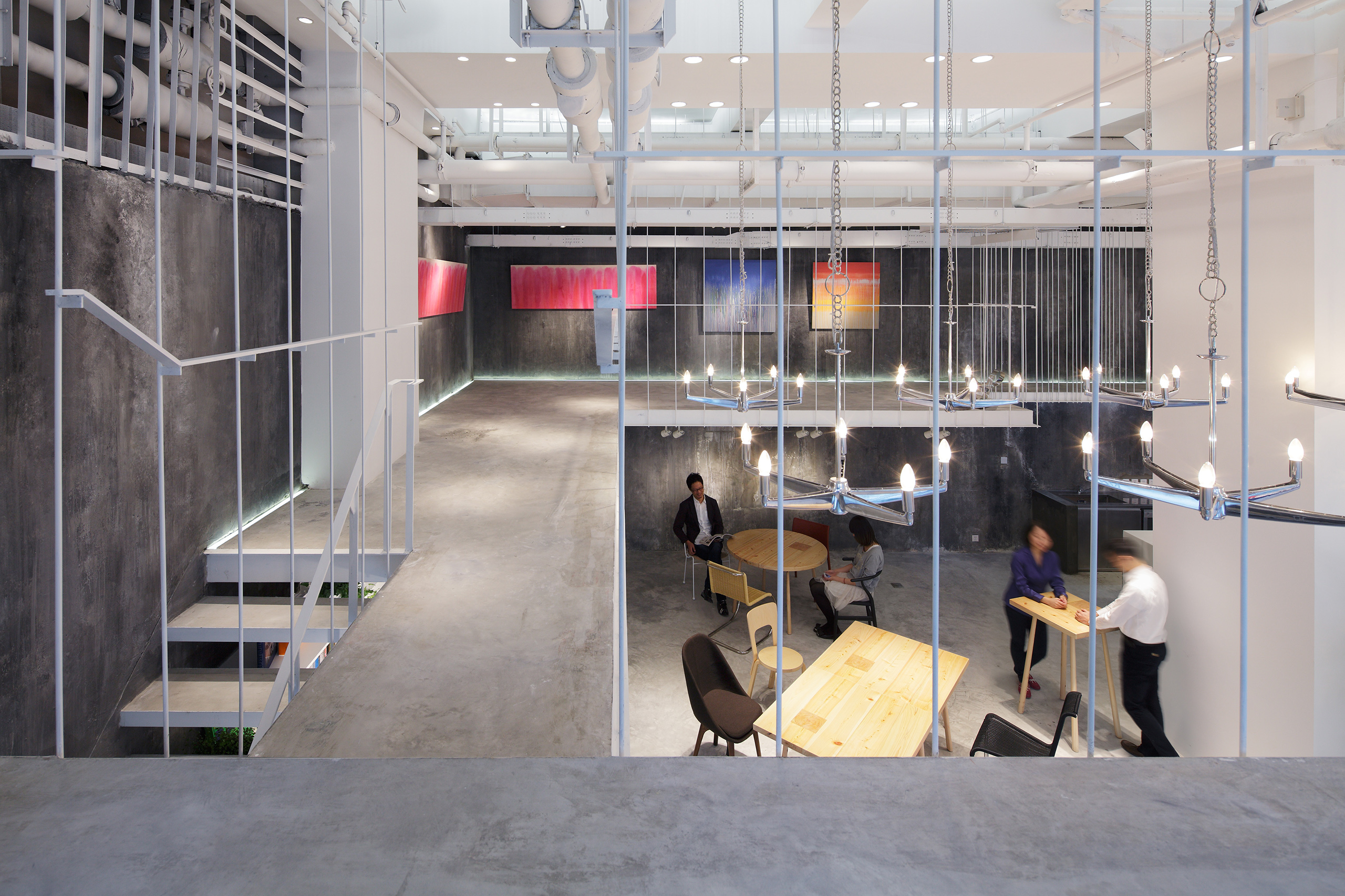 画像:KOKUYO Shanghai Showroom
