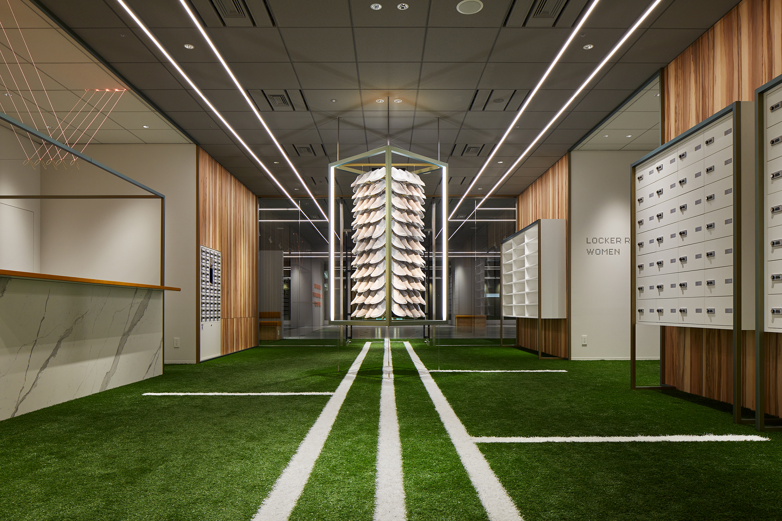 画像:＆BIZ Otemachi One Fitness