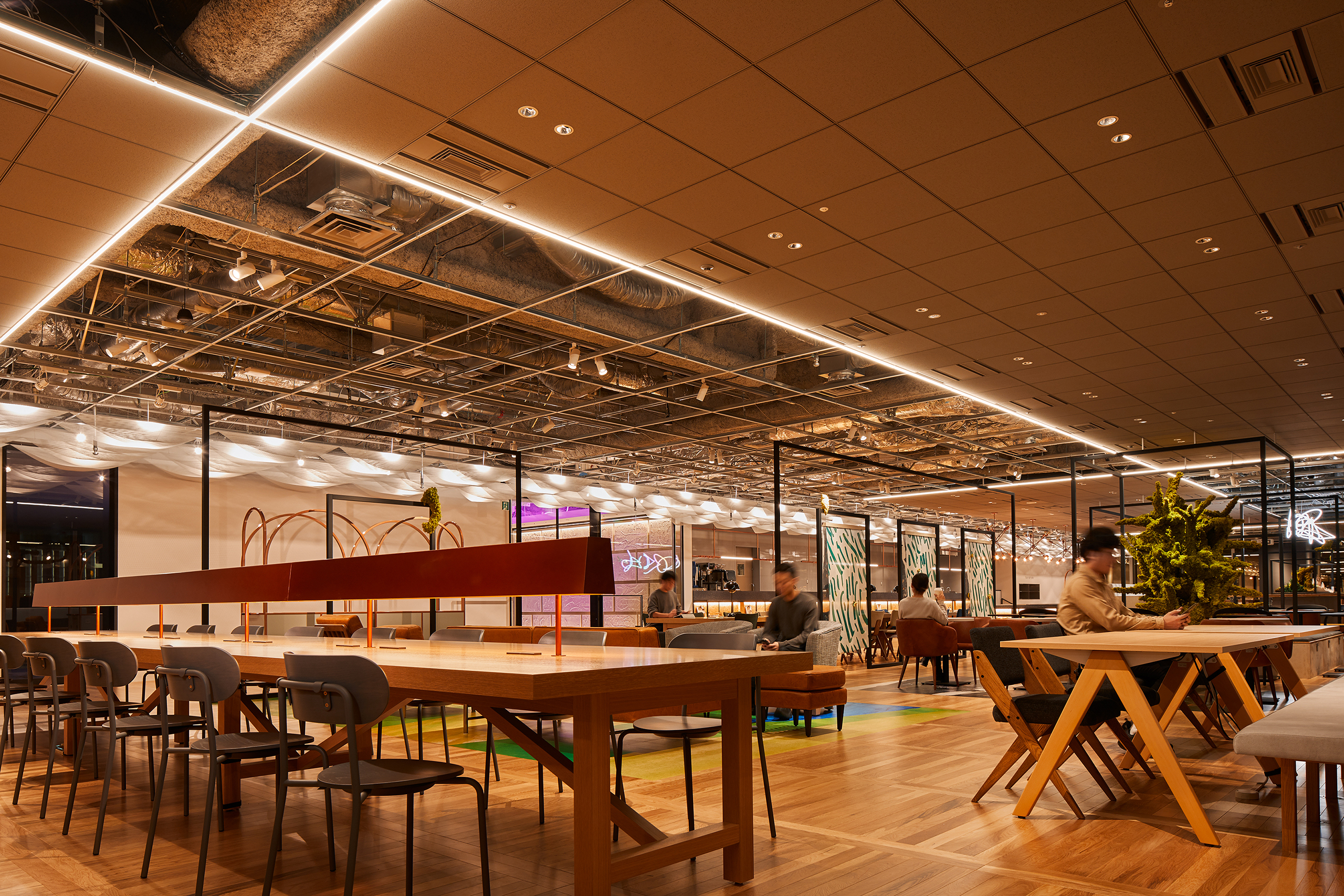 画像:&BIZ Otemachi One Dinning
