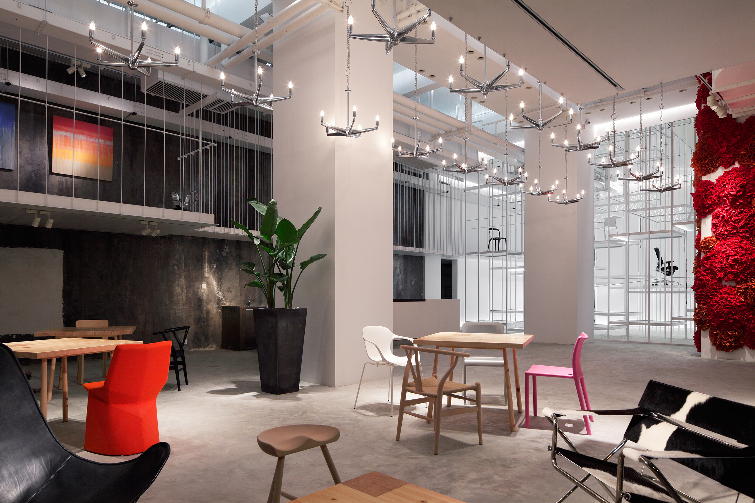 画像:KOKUYO Shanghai Showroom