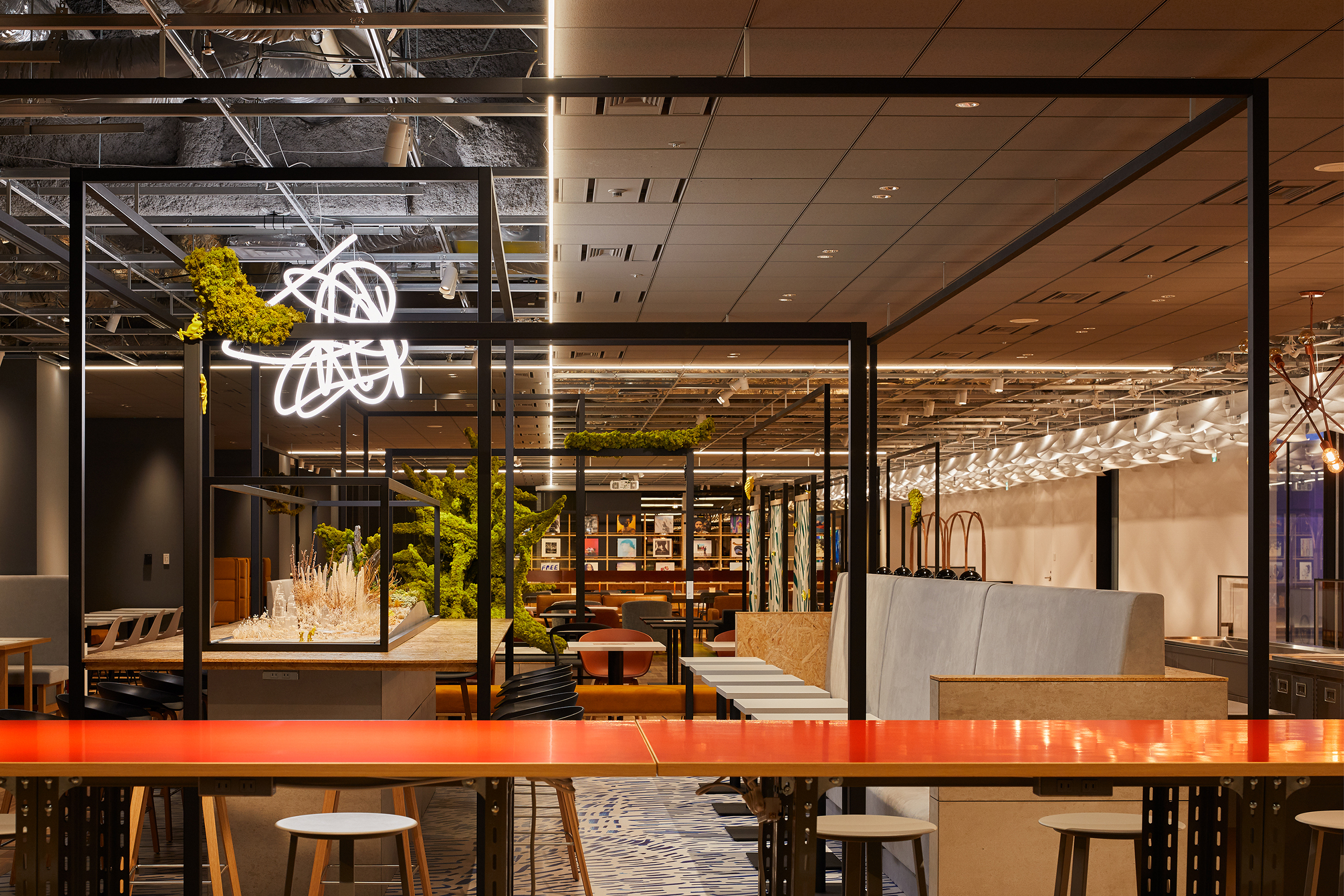 画像:&BIZ Otemachi One Dinning