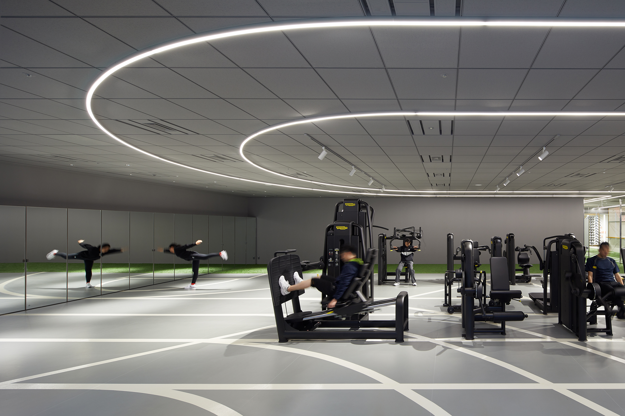 画像:＆BIZ Otemachi One Fitness