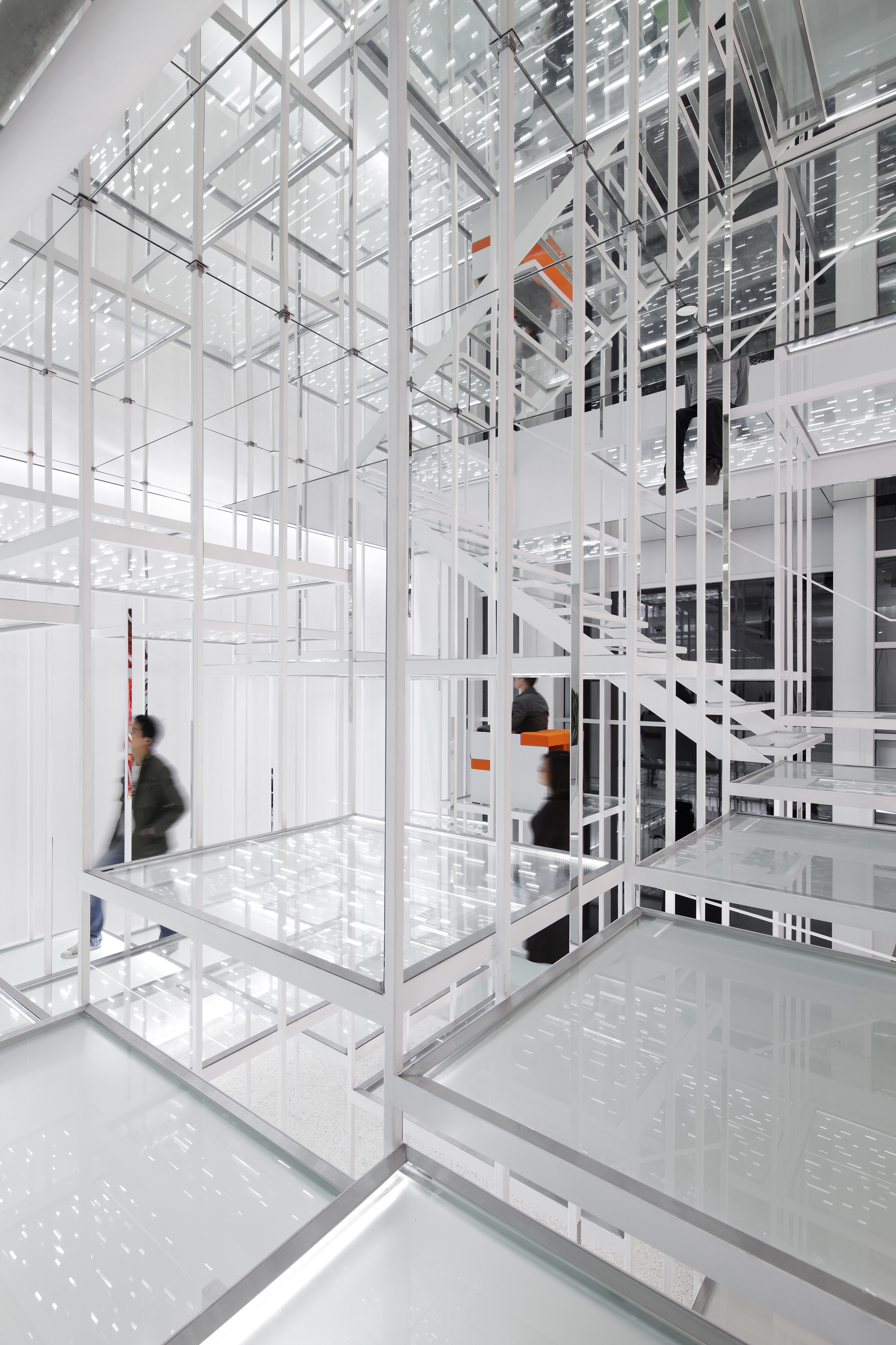 画像:KOKUYO Shanghai Showroom