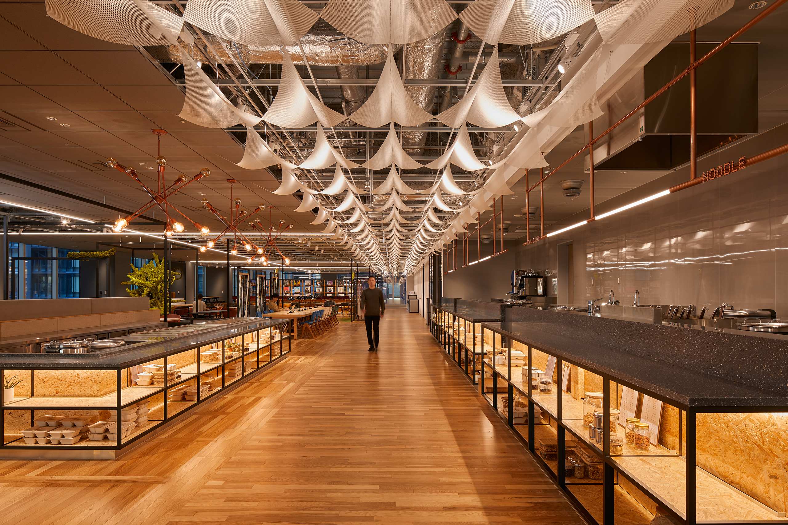 画像:&BIZ Otemachi One Dinning