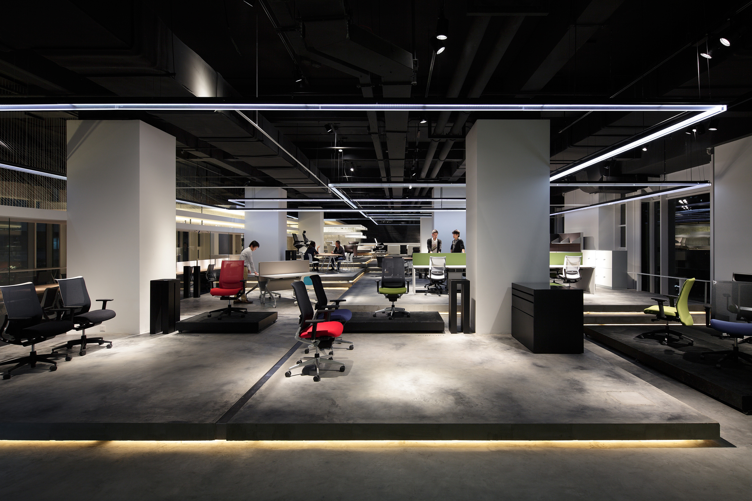 画像:KOKUYO Shanghai Showroom