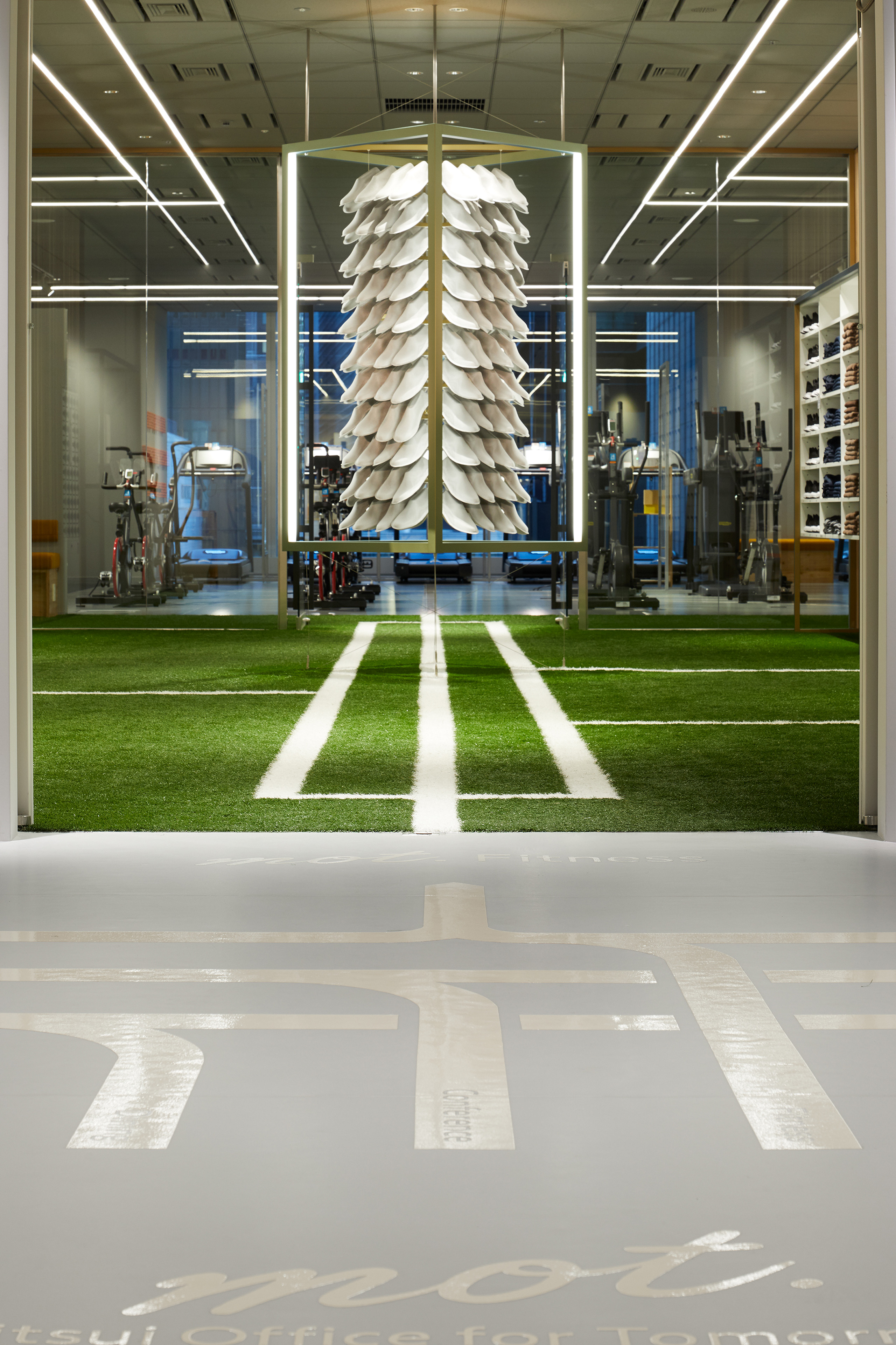 画像:＆BIZ Otemachi One Fitness