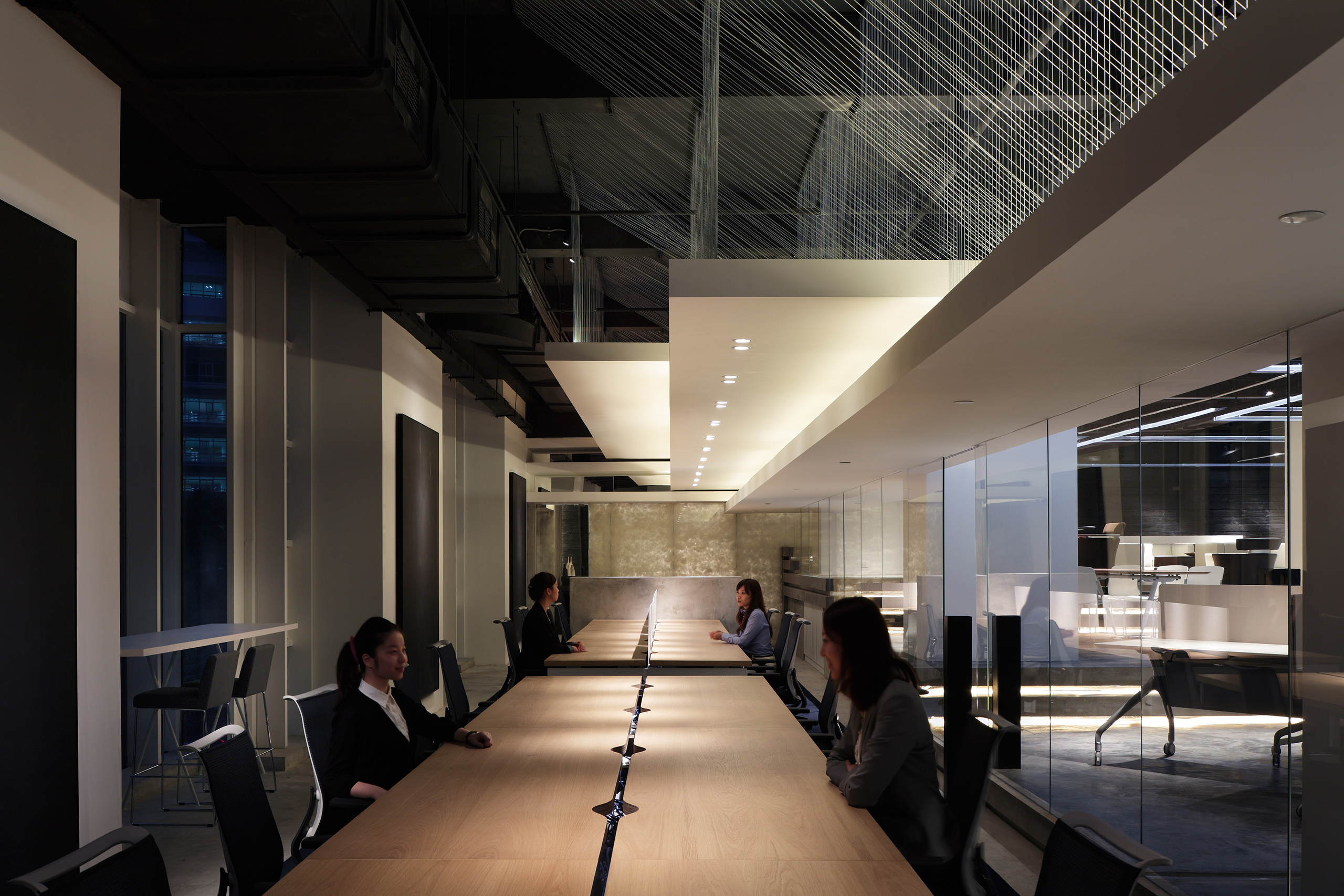 画像:KOKUYO Shanghai Showroom