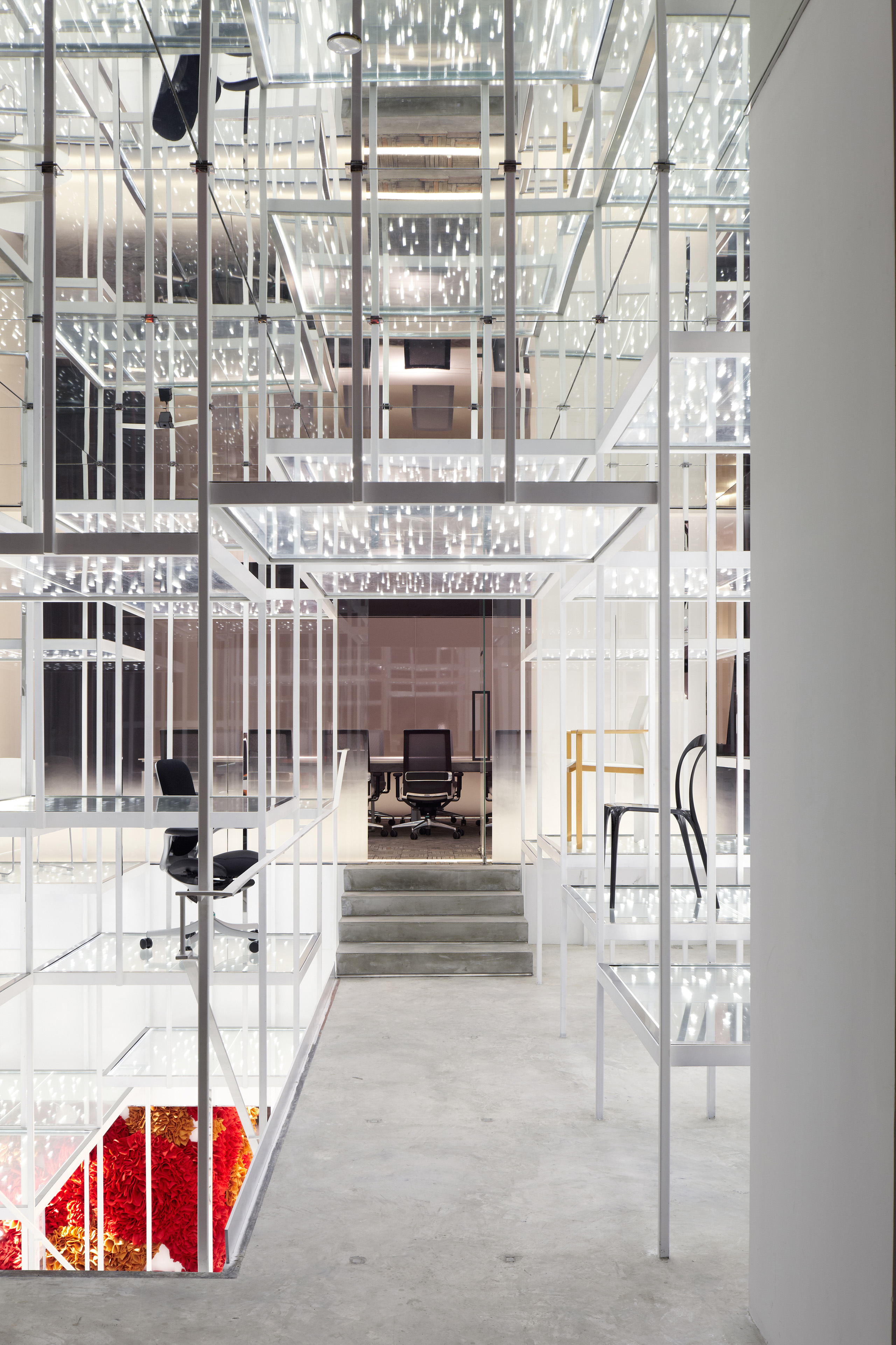 画像:KOKUYO Shanghai Showroom