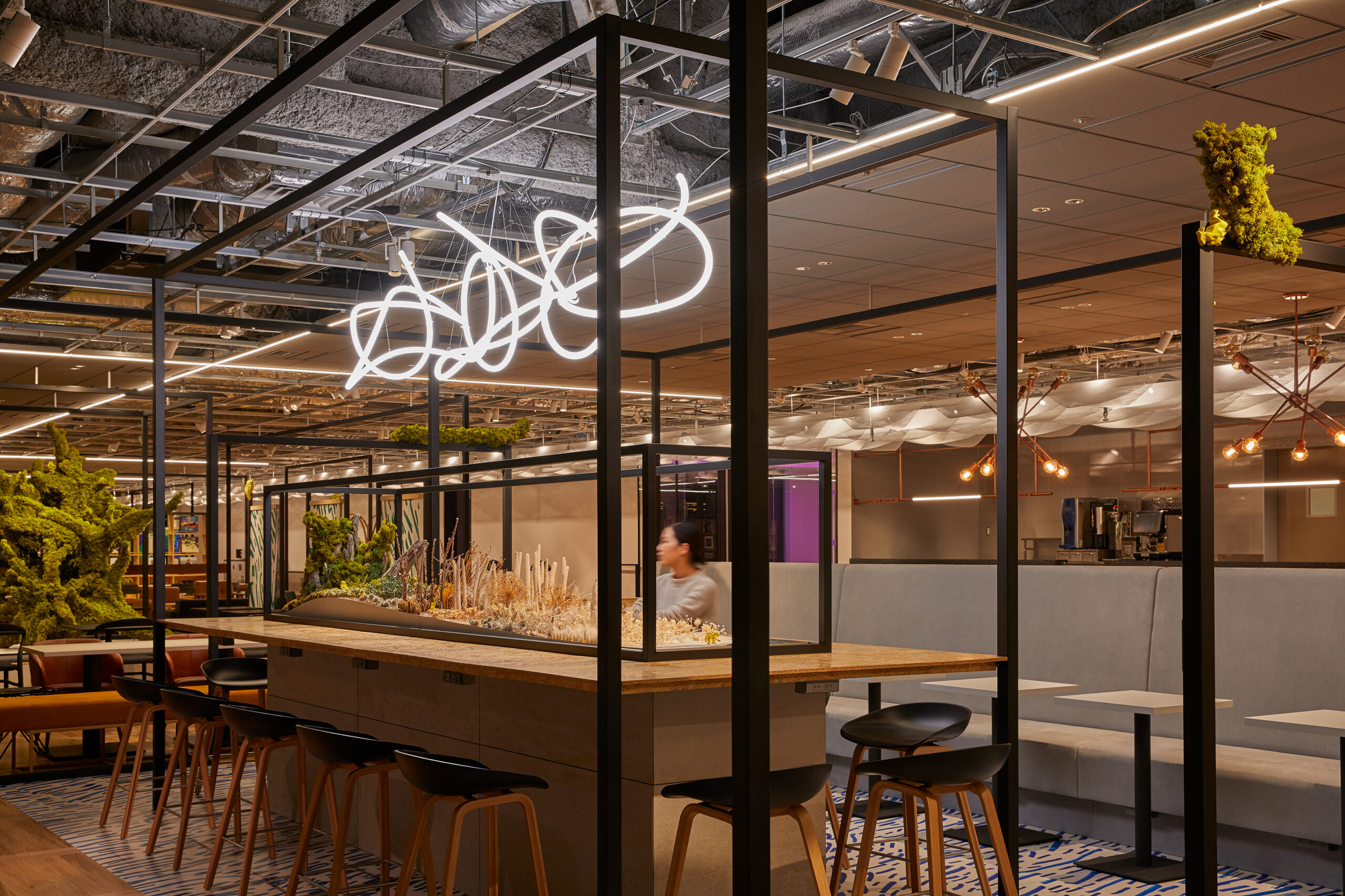 画像:&BIZ Otemachi One Dinning