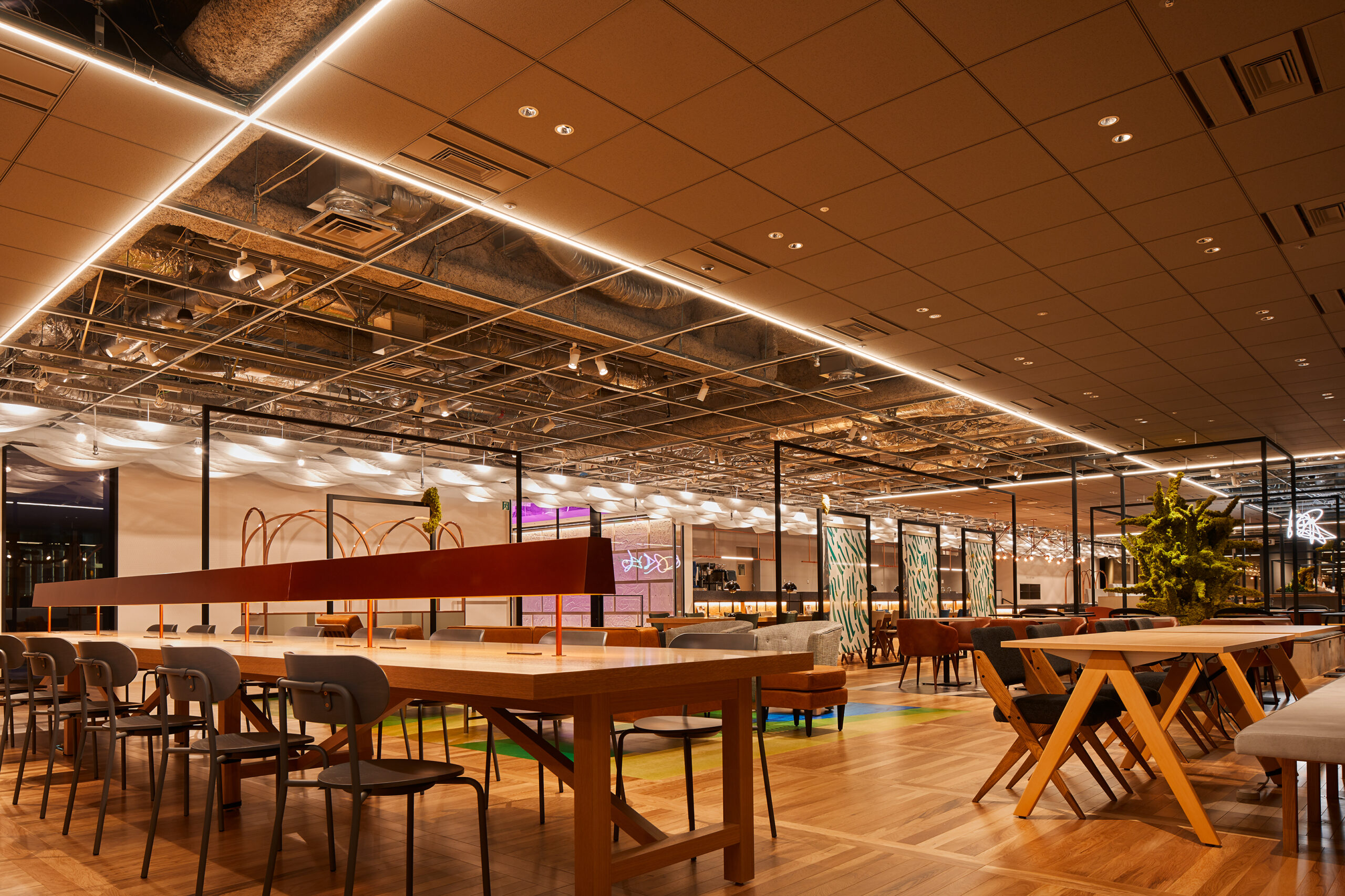 画像:&BIZ Otemachi One Dinning