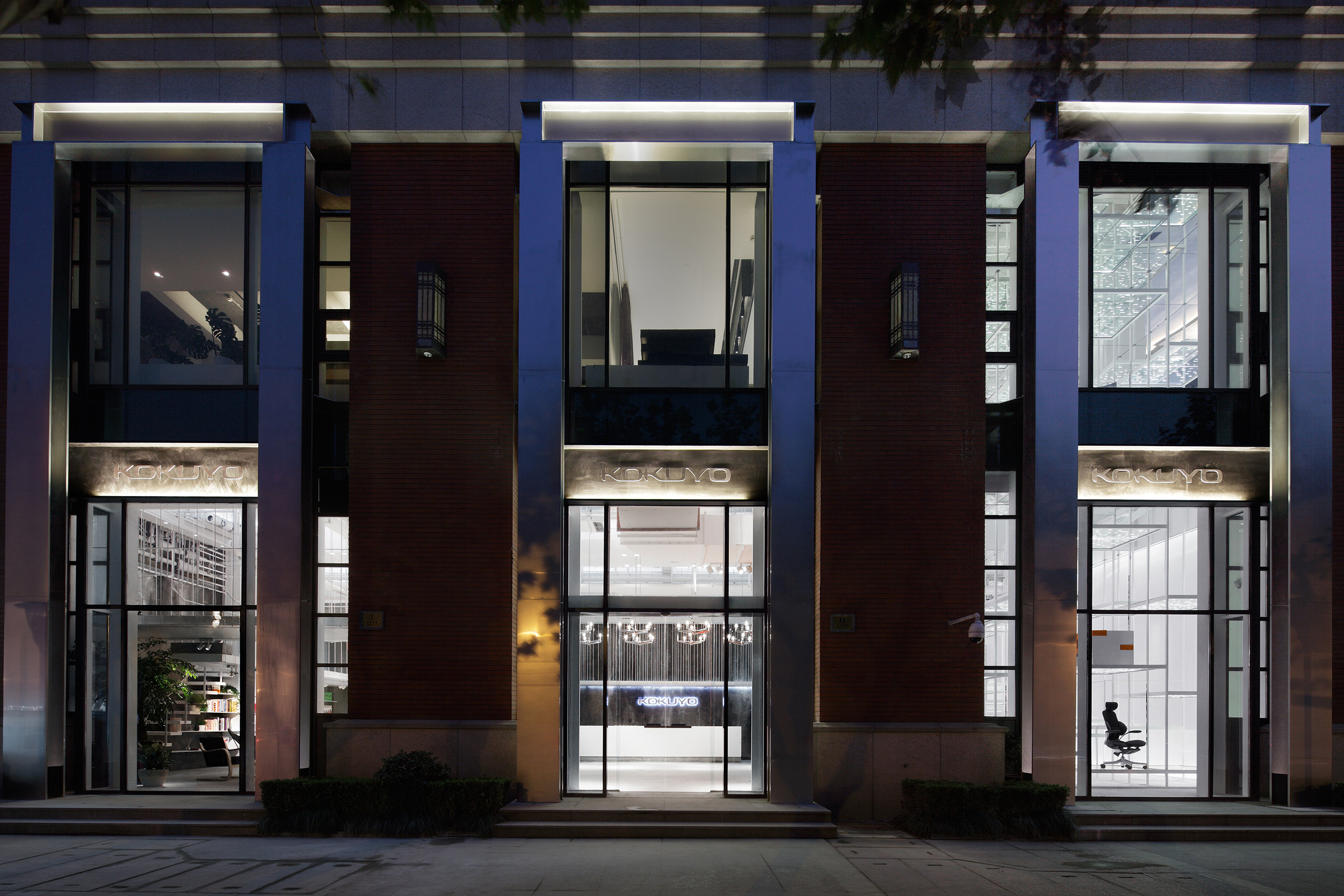 画像:KOKUYO Shanghai Showroom