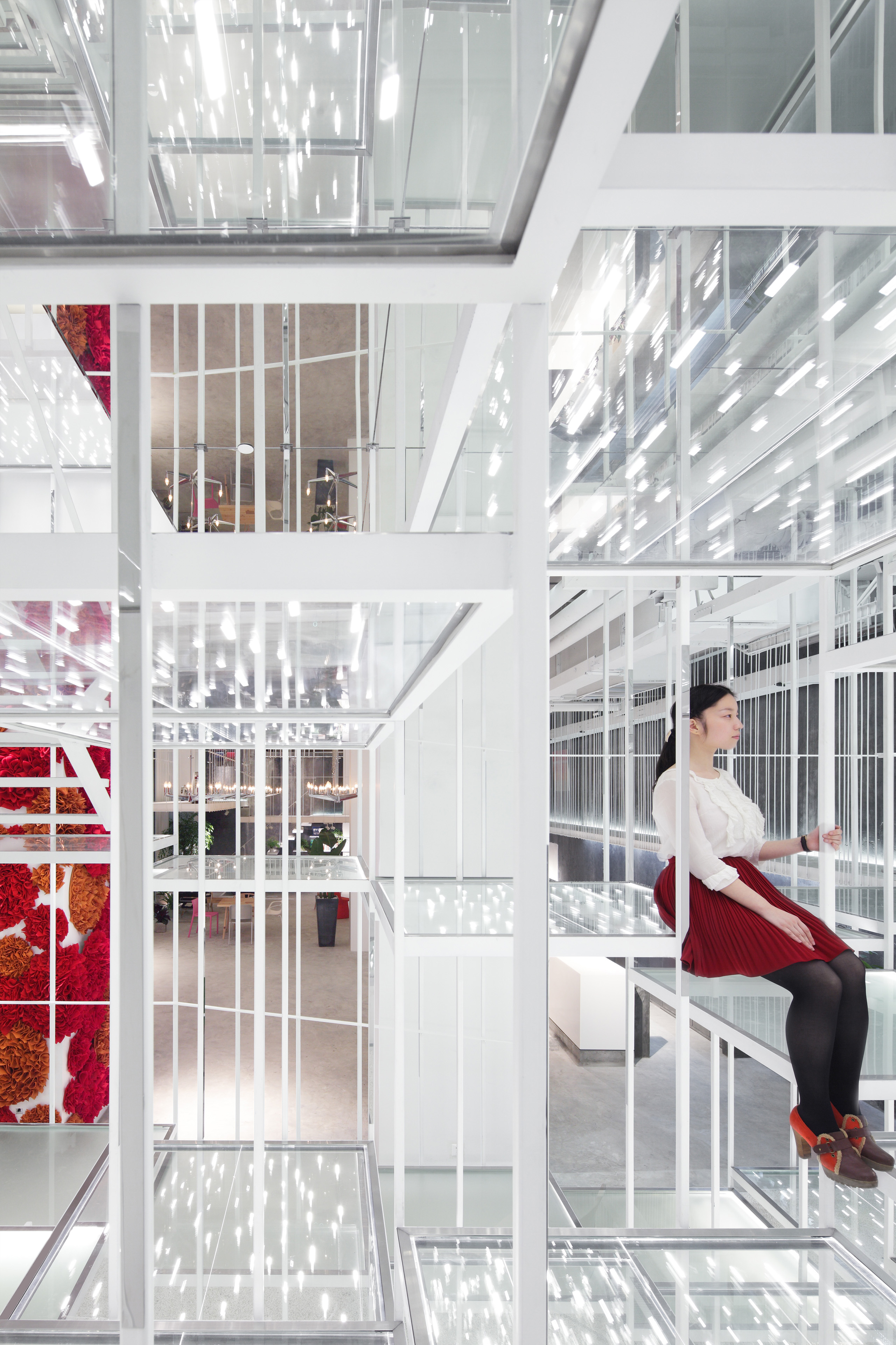 画像:KOKUYO Shanghai Showroom