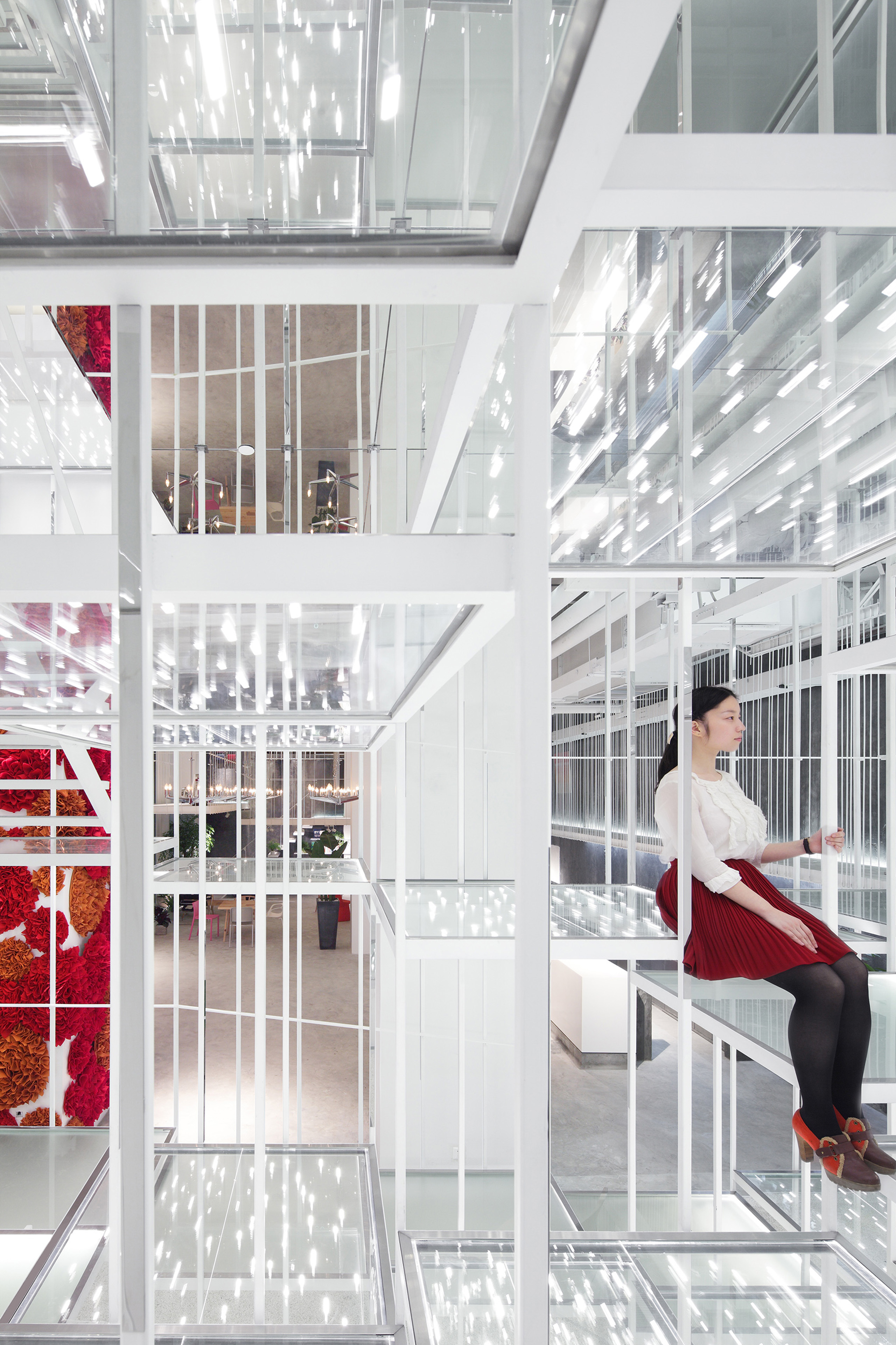 画像:KOKUYO Shanghai Showroom