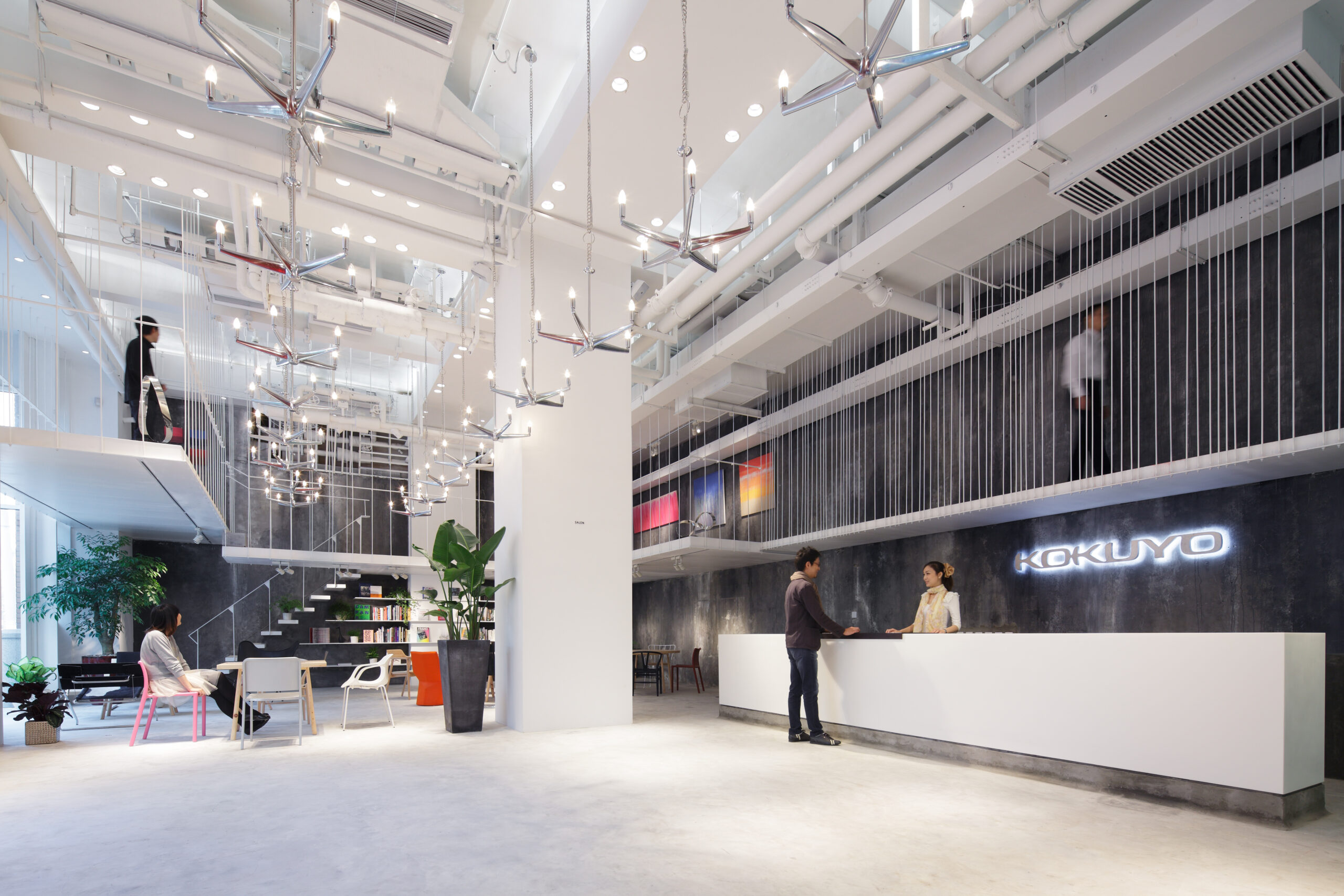 画像:KOKUYO Shanghai Showroom