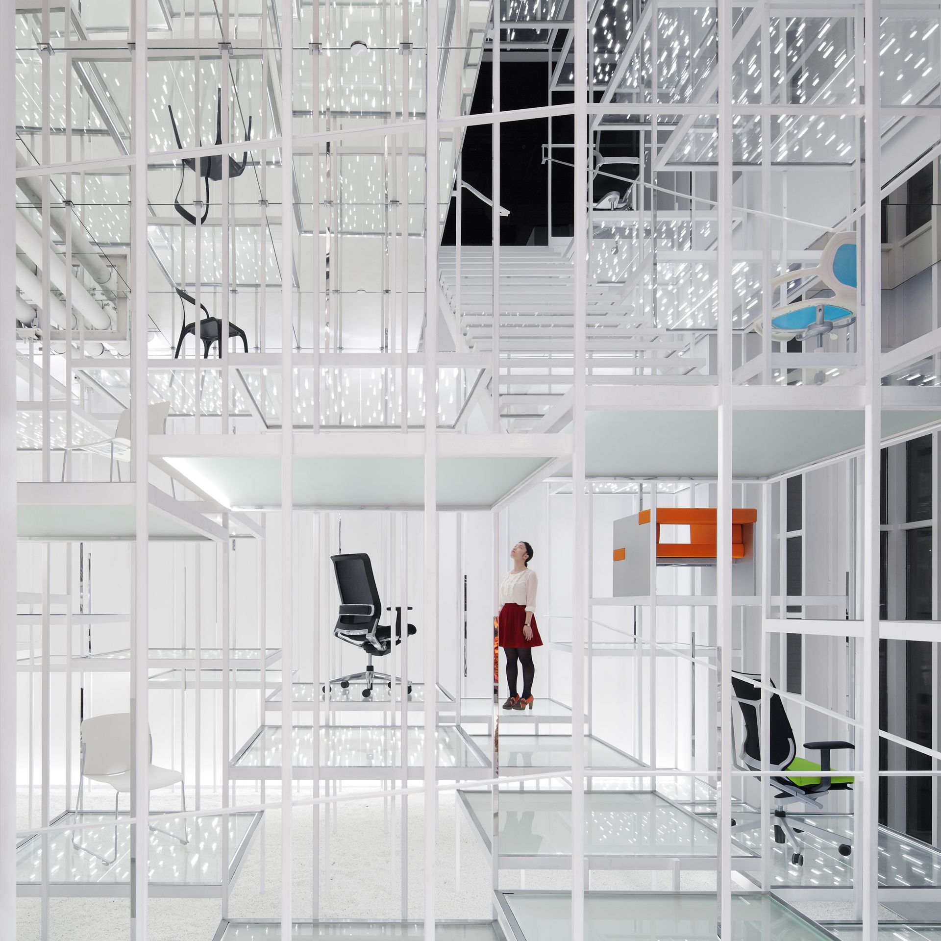 画像:KOKUYO Shanghai Showroom