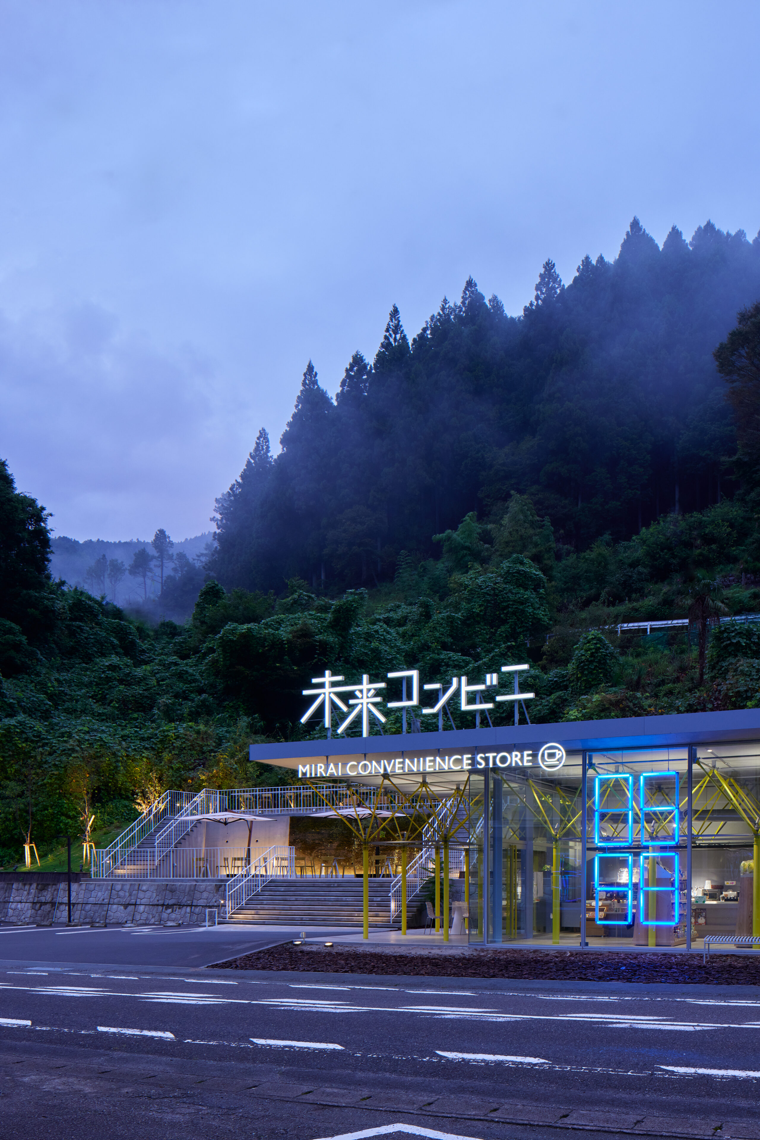 画像:未来コンビニ ランドスケープ / MIRAI CONVENIENCE STORE LANDSCAPE