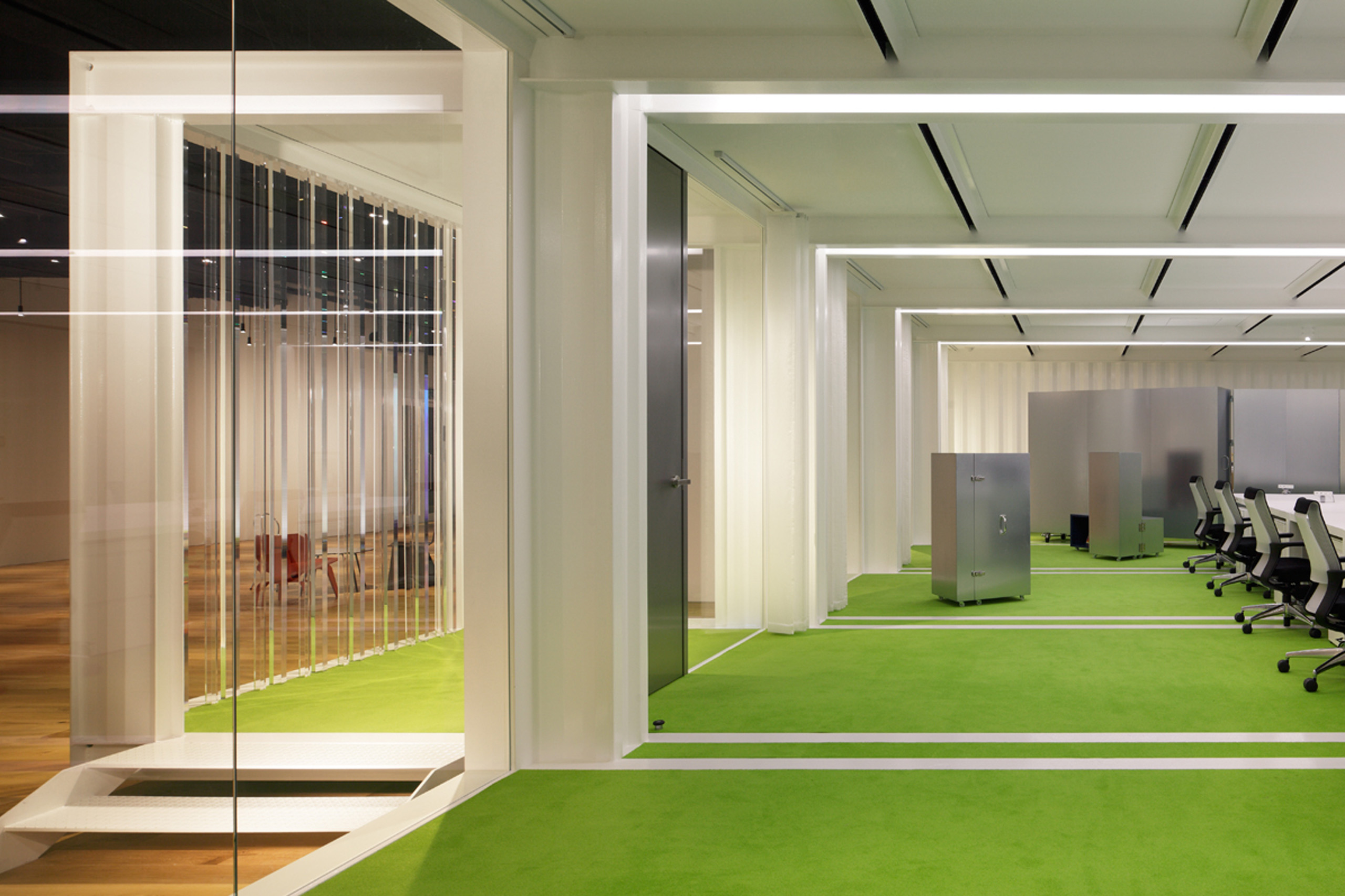 画像:CUPNOODLES MUSEUM studio & office