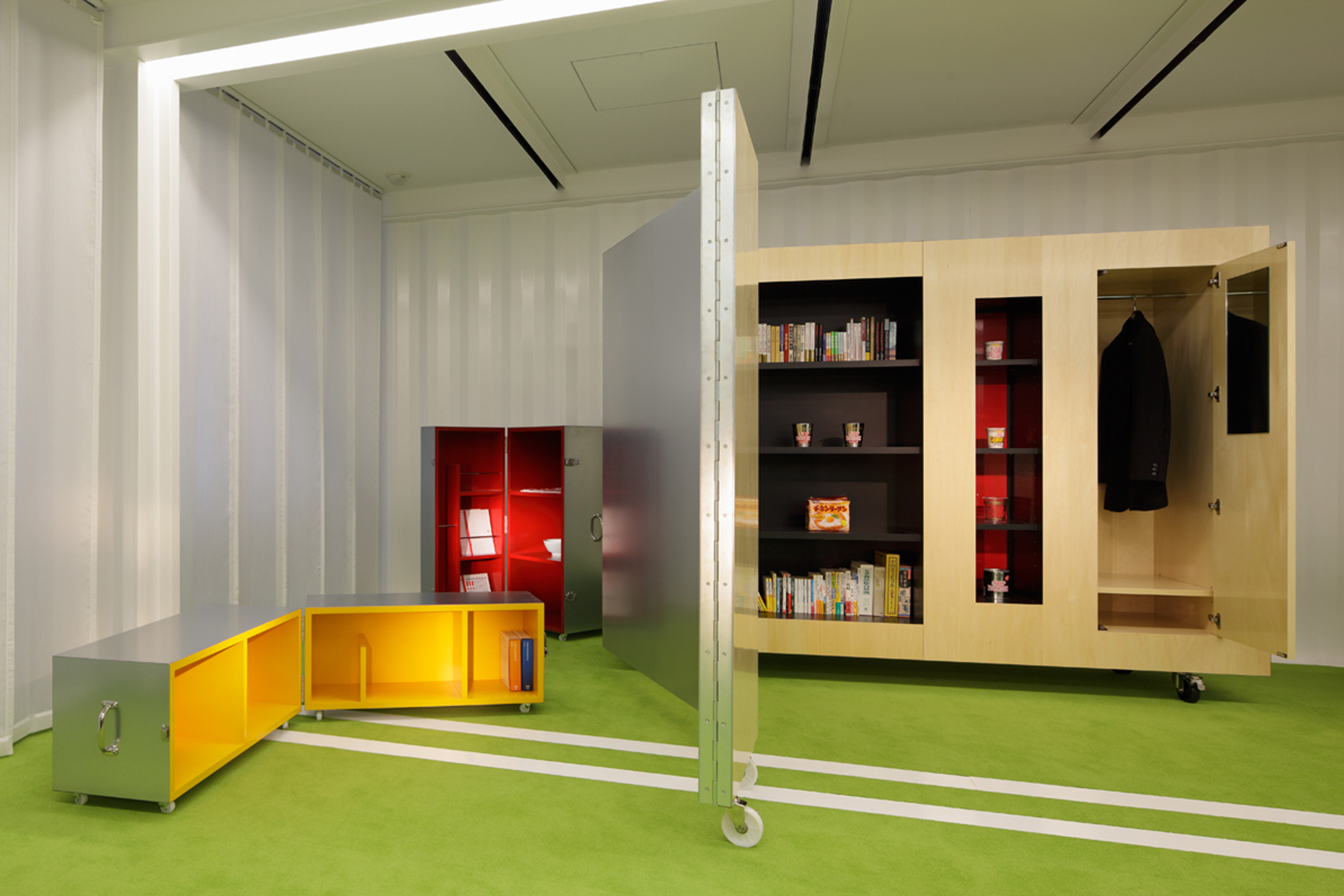 画像:CUPNOODLES MUSEUM studio & office