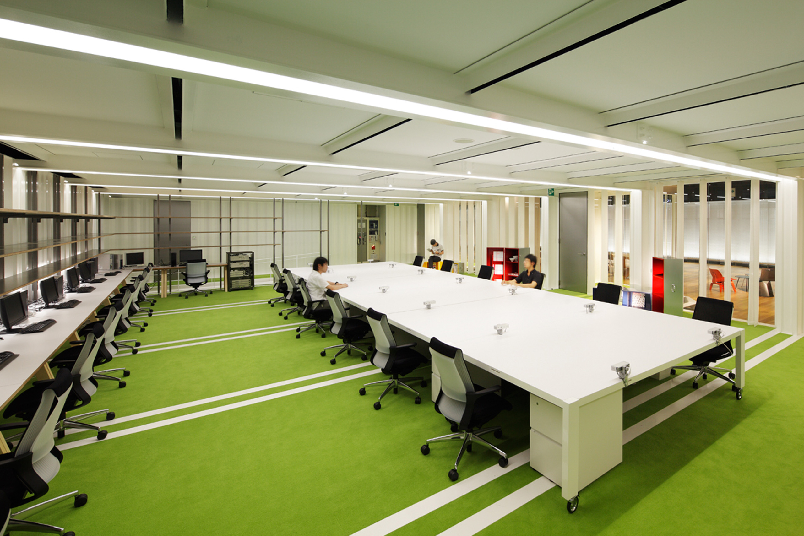 画像:CUPNOODLES MUSEUM studio & office