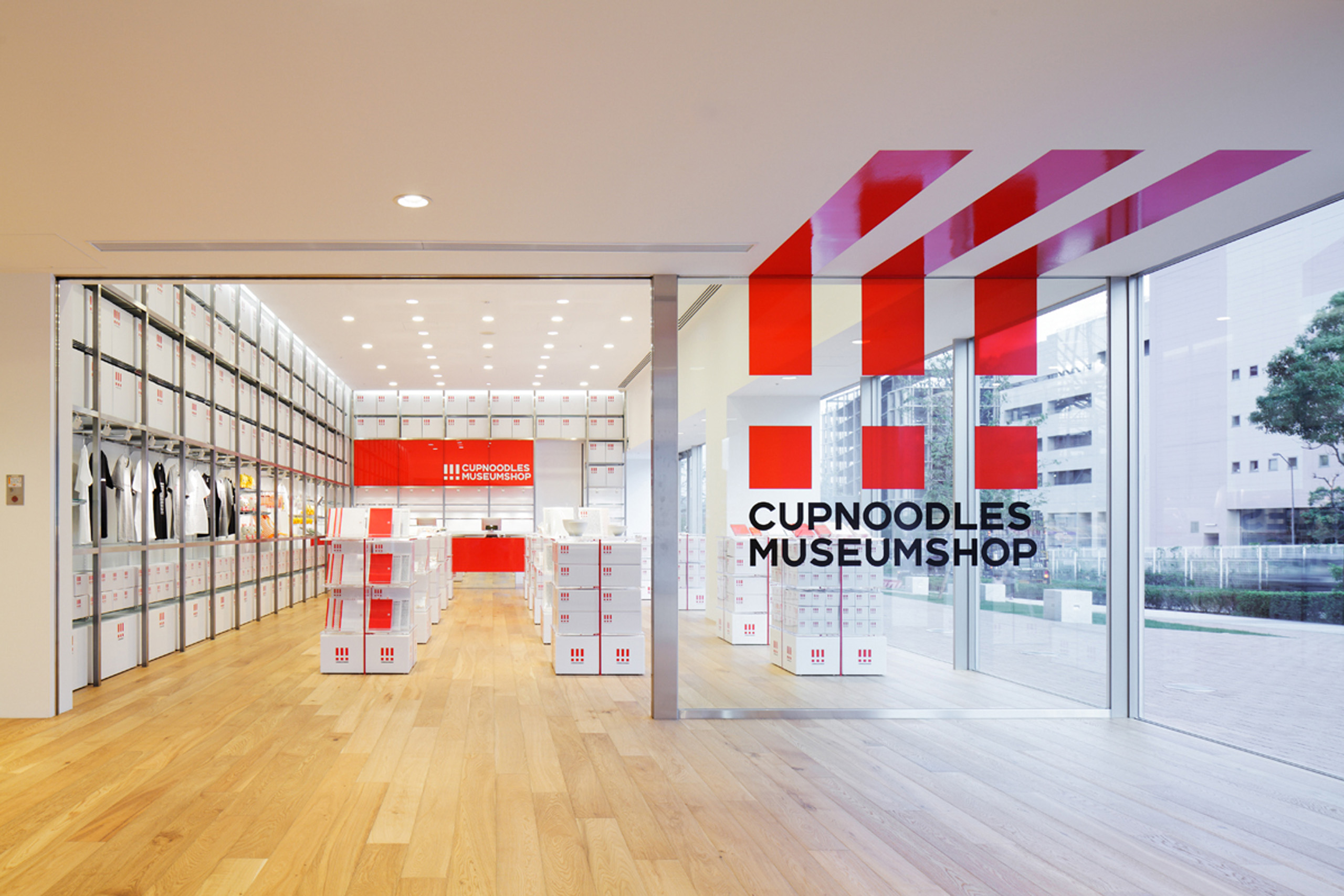 画像:CUPNOODLES MUSEUM SHOP