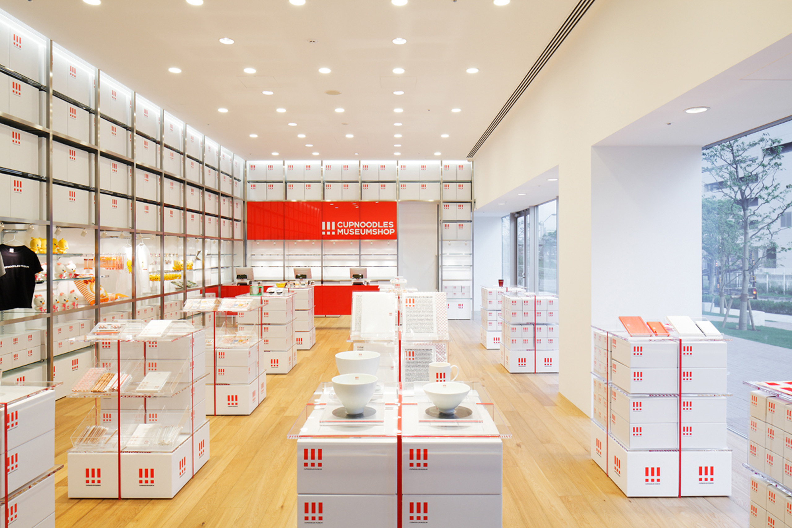 画像:CUPNOODLES MUSEUM SHOP